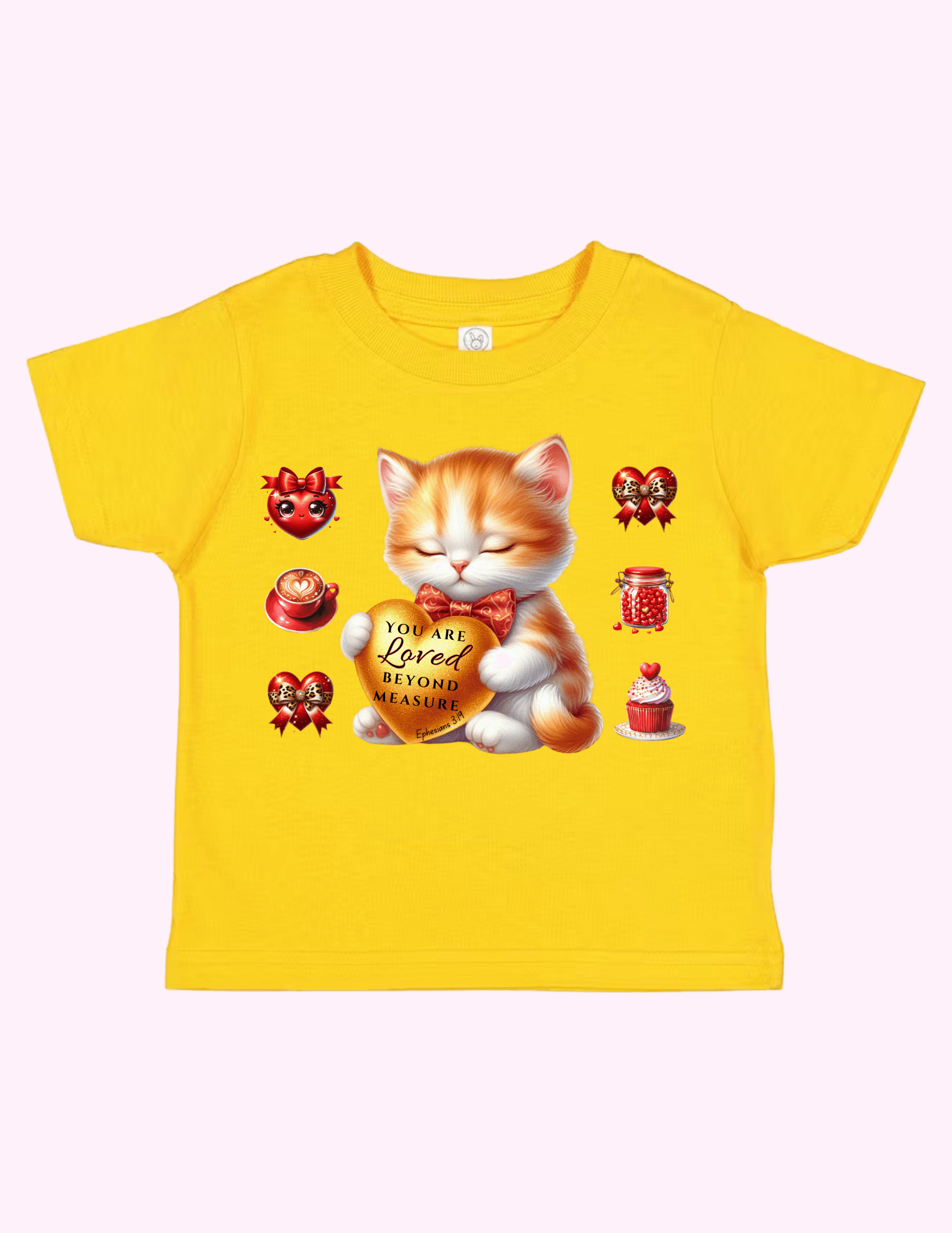 You Are Loved (Toddler) featuring unique artwork, perfect for personal style and expression.