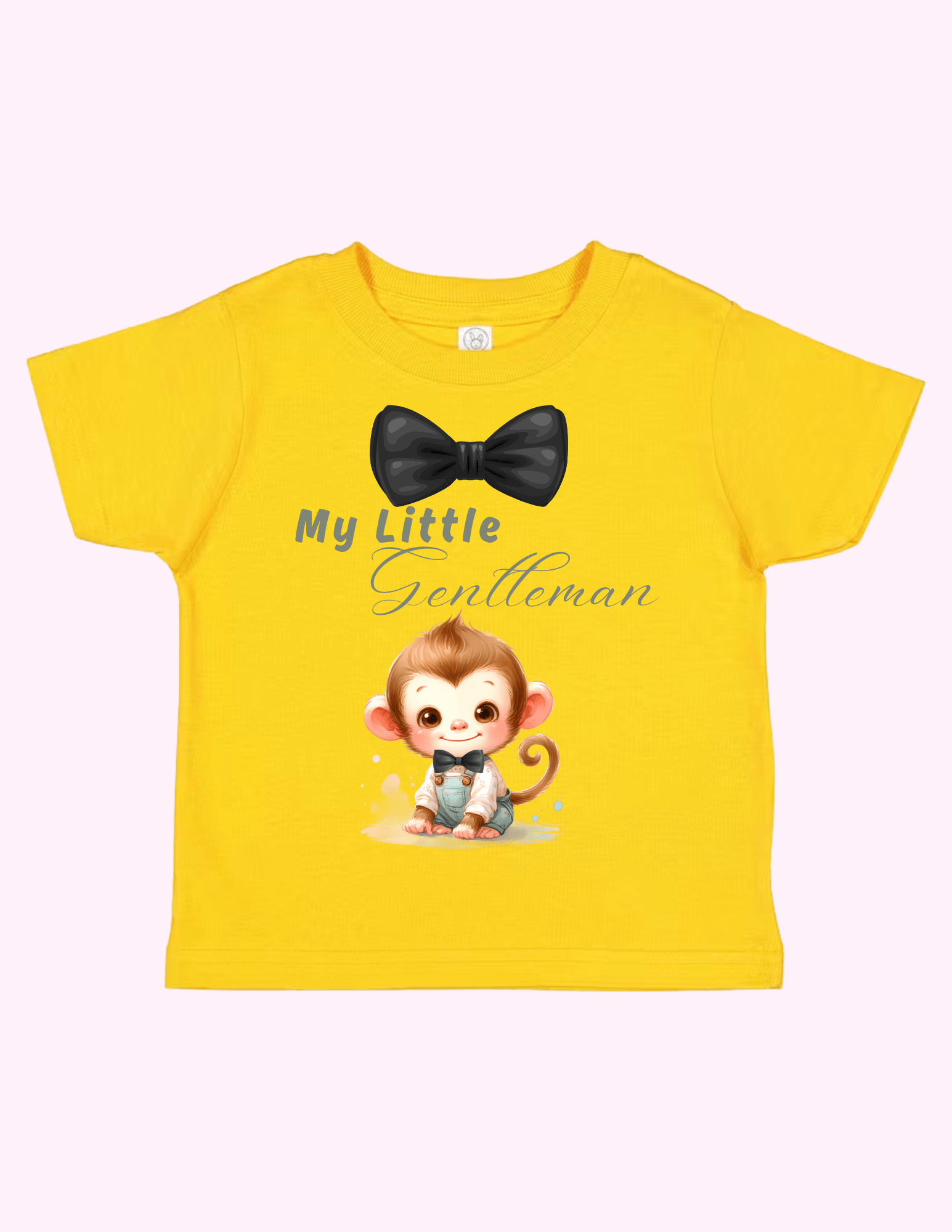 My Little Gentleman (Toddler) featuring unique artwork, perfect for personal style and expression.