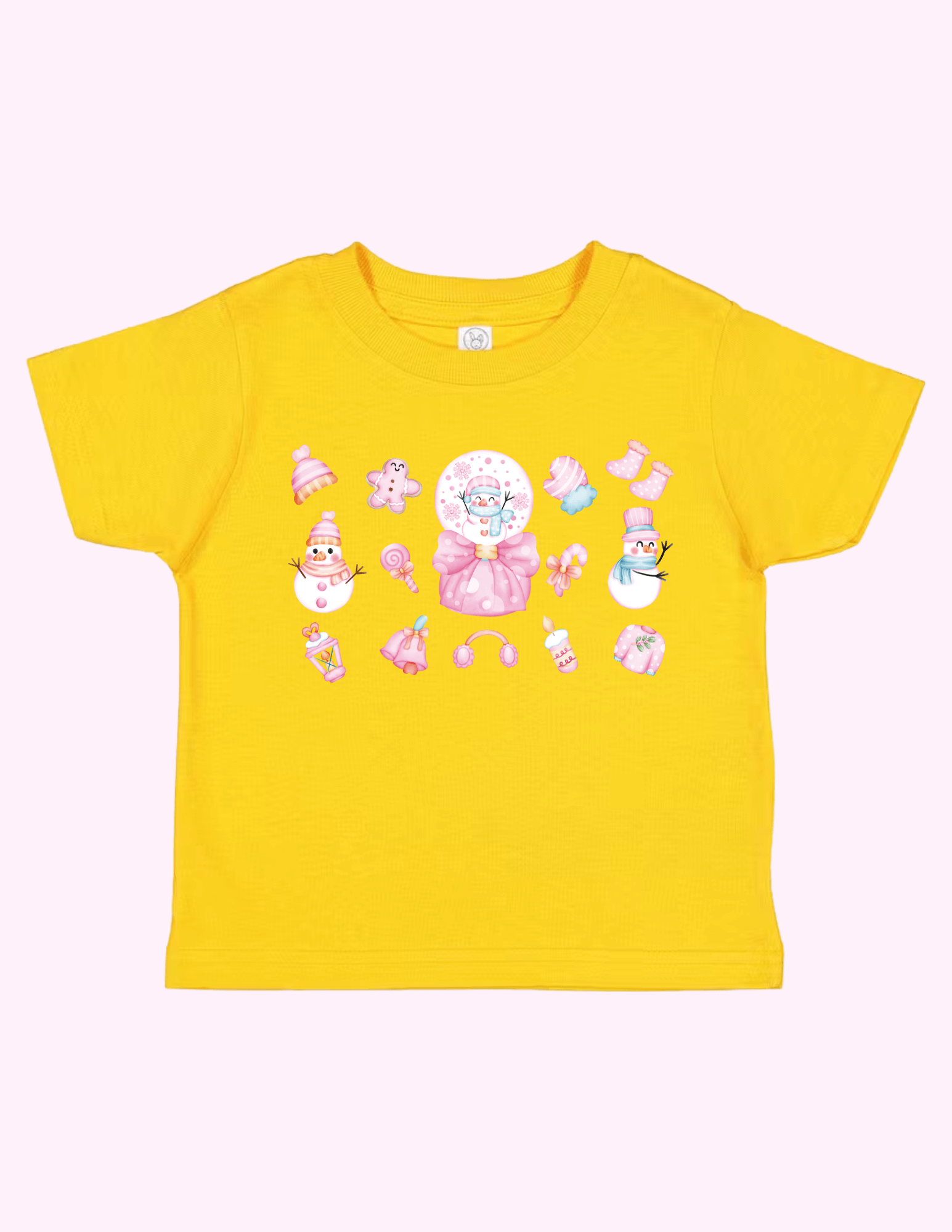 Pink Snow (Toddler) featuring unique artwork, perfect for personal style and expression.