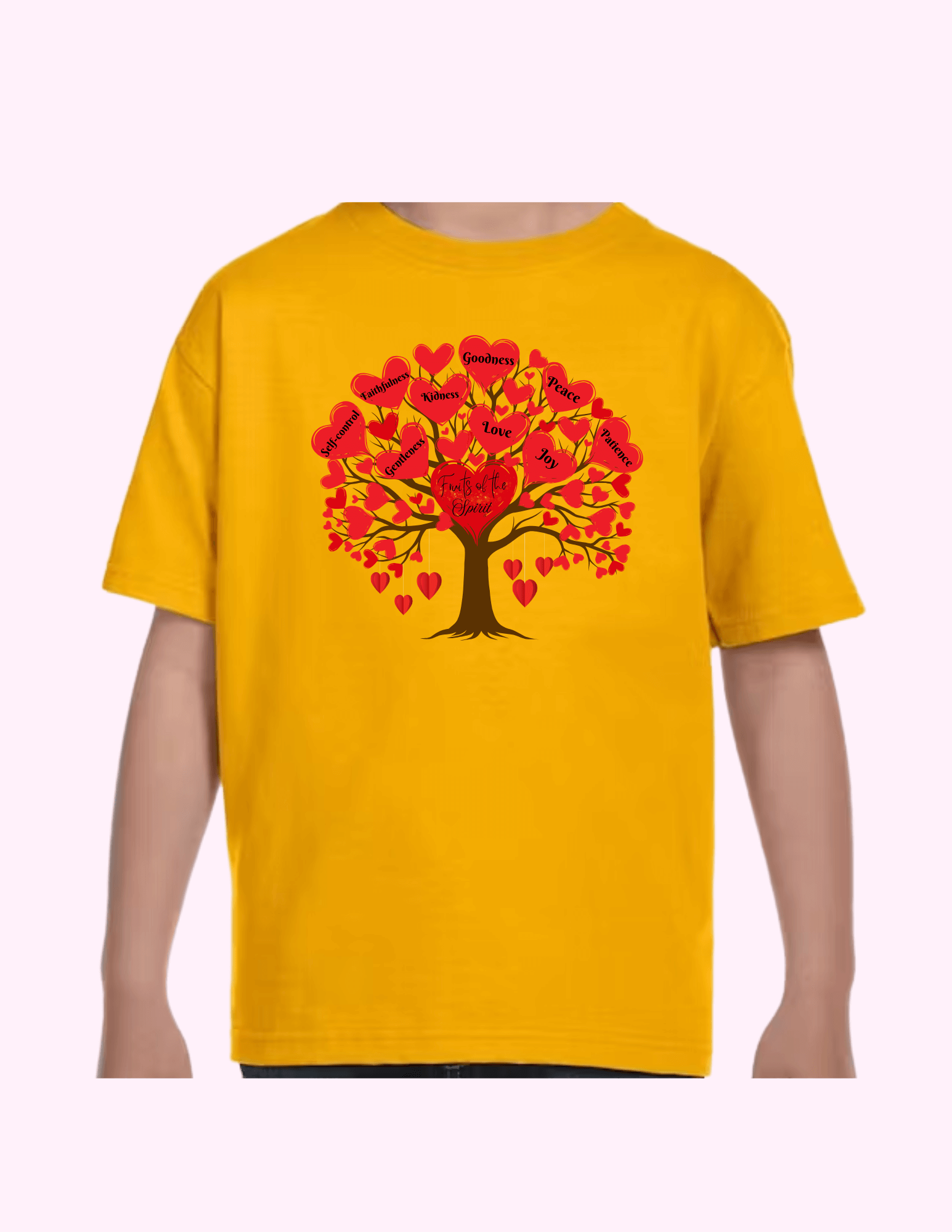Fruit Of The Spirit - Kids T-Shirt featuring unique artwork, perfect for personal style and expression.
