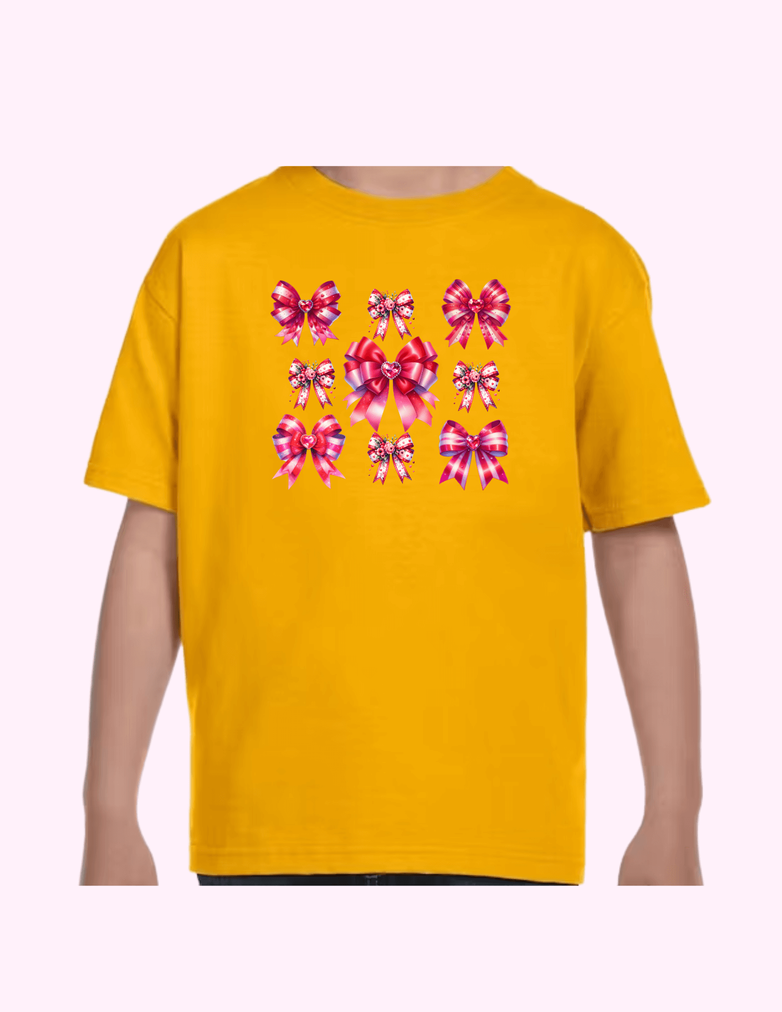 Bow - Kids T-Shirt featuring unique artwork, perfect for personal style and expression.