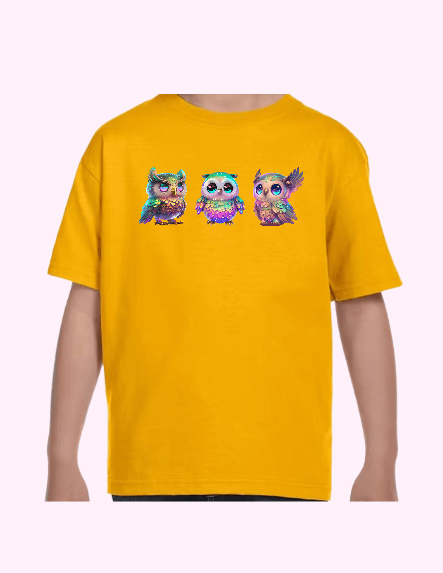 Owls - Kids T-Shirt featuring unique artwork, perfect for personal style and expression.