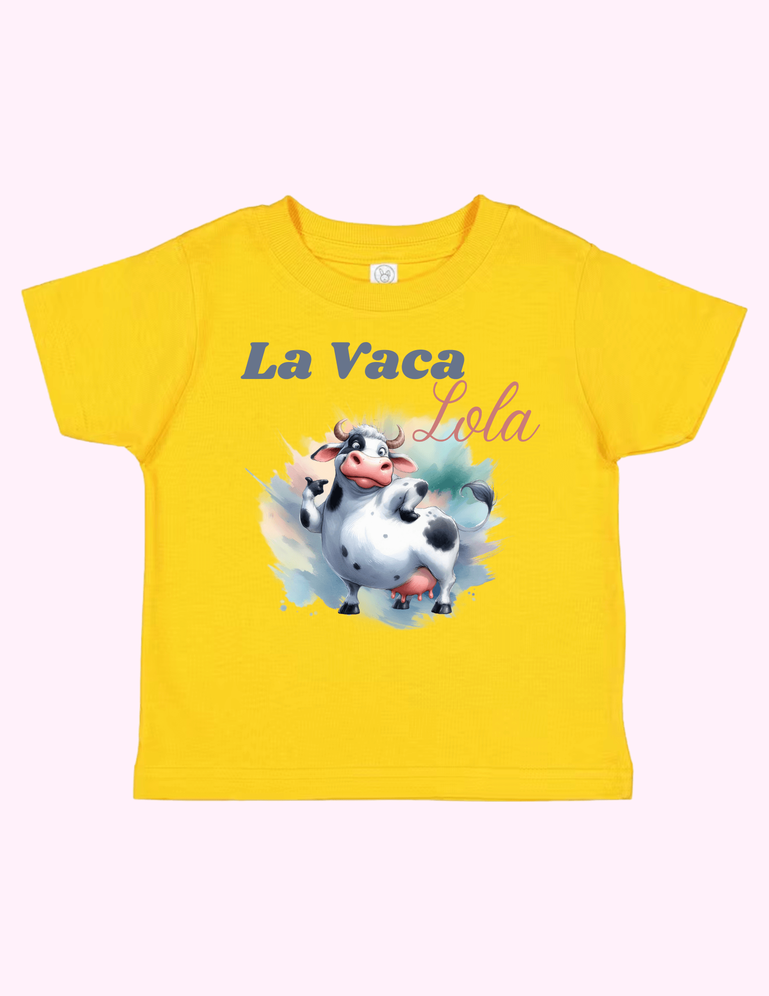 La Vaca Lola (Toddler) featuring unique artwork, perfect for personal style and expression.