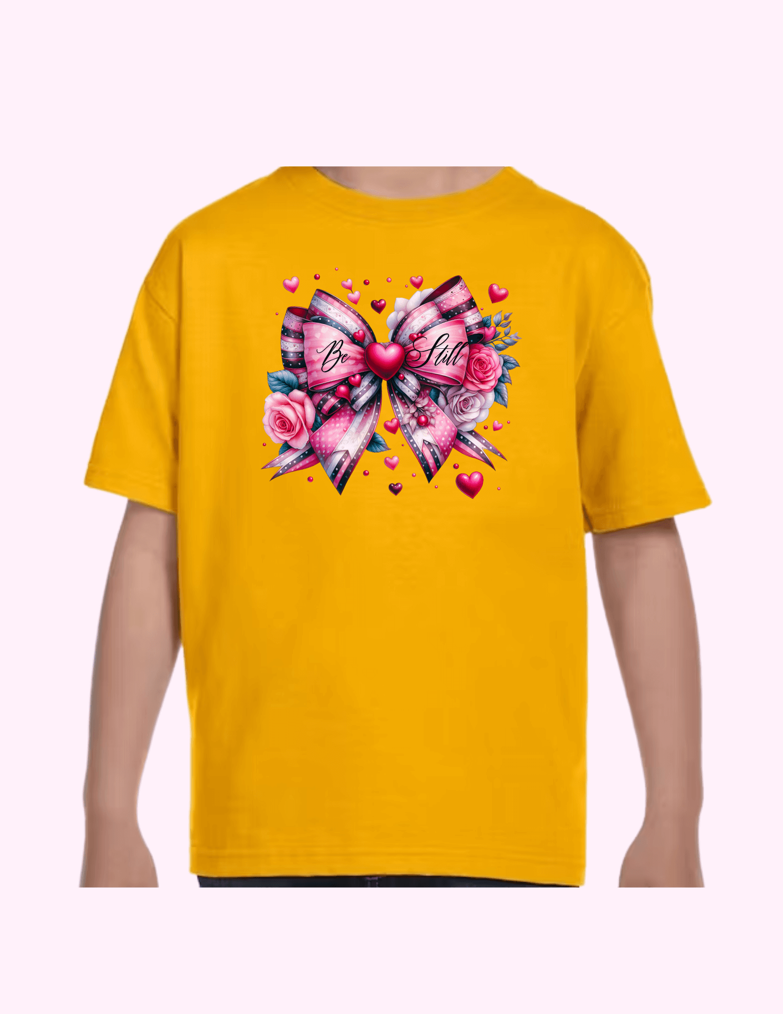 Be Still - Kids T-Shirt featuring unique artwork, perfect for personal style and expression.