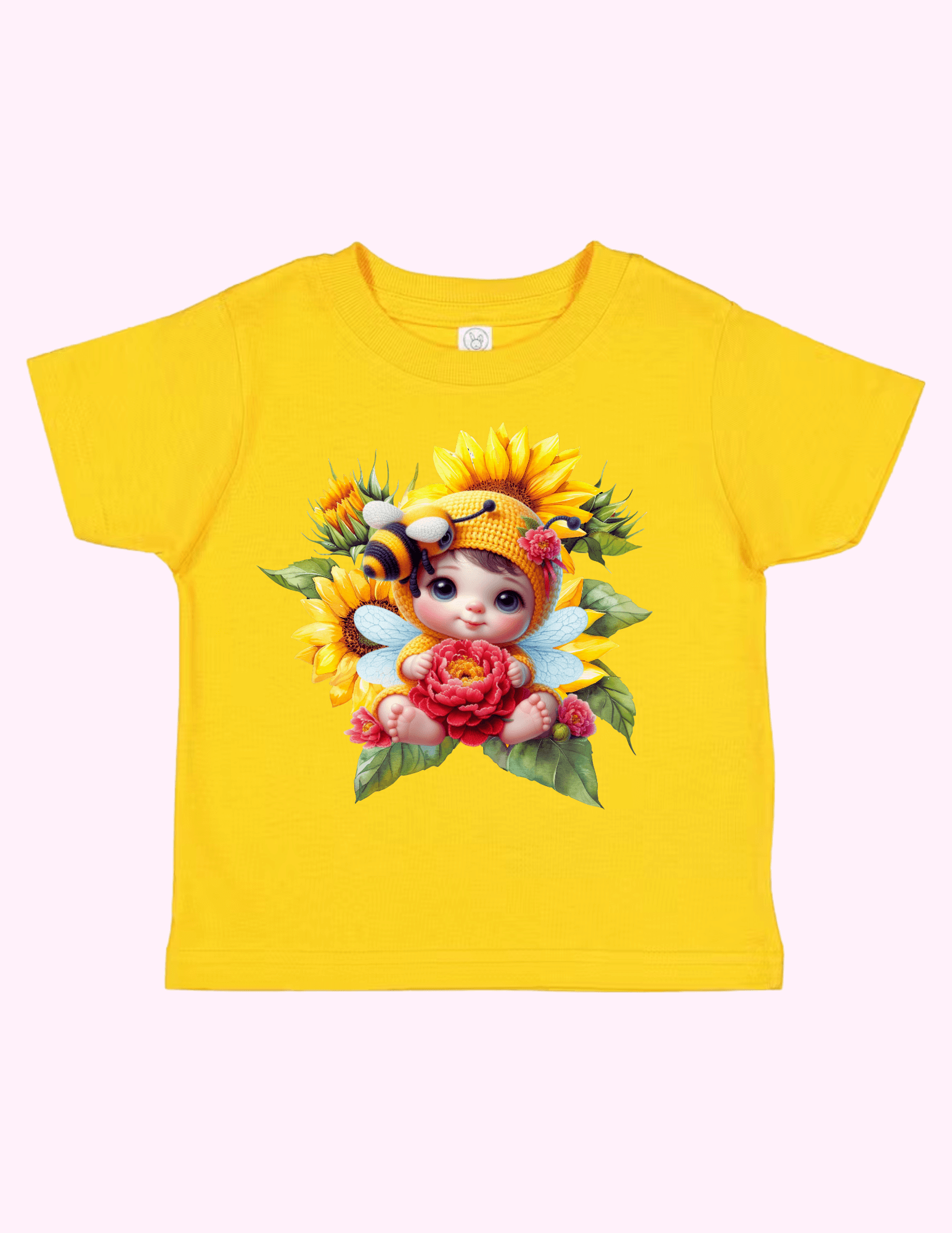 Bee (Toddler) featuring unique artwork, perfect for personal style and expression.