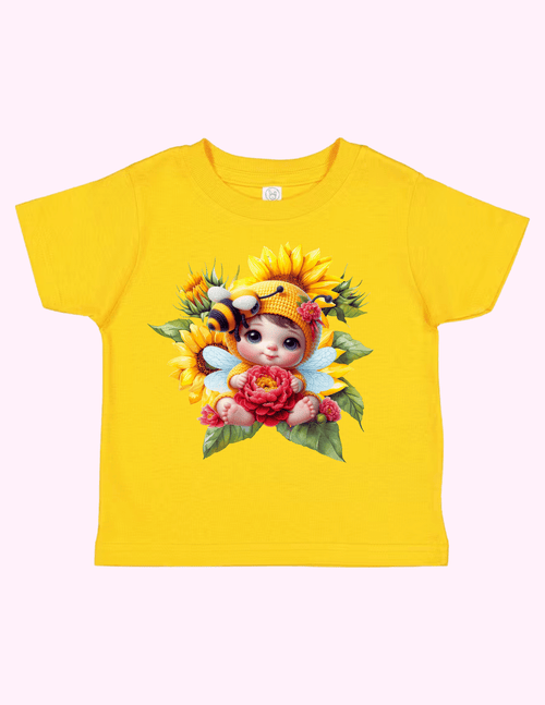 Bee (Toddler) featuring unique artwork, perfect for personal style and expression.