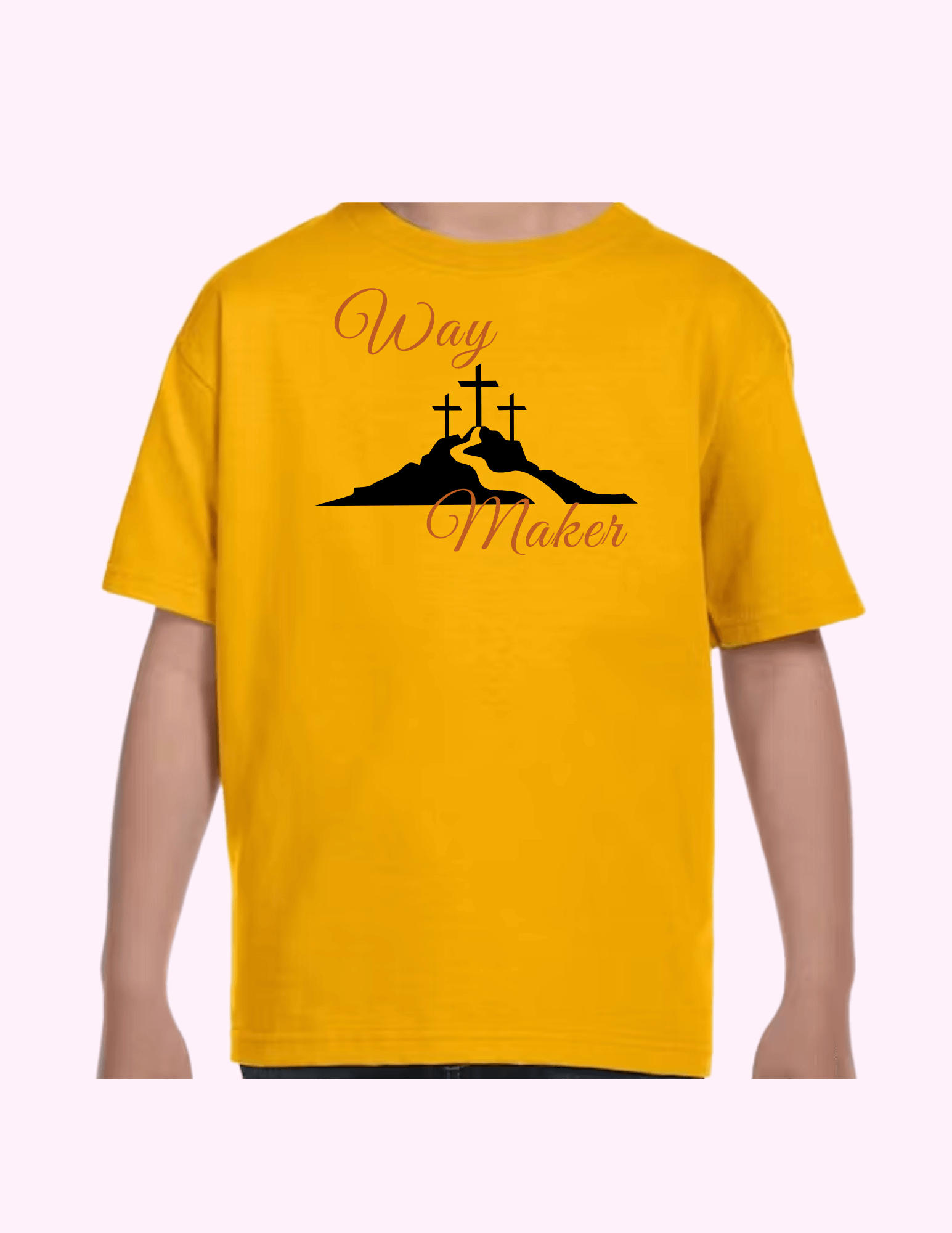 Way Maker - Kids T-Shirt featuring unique artwork, perfect for personal style and expression.