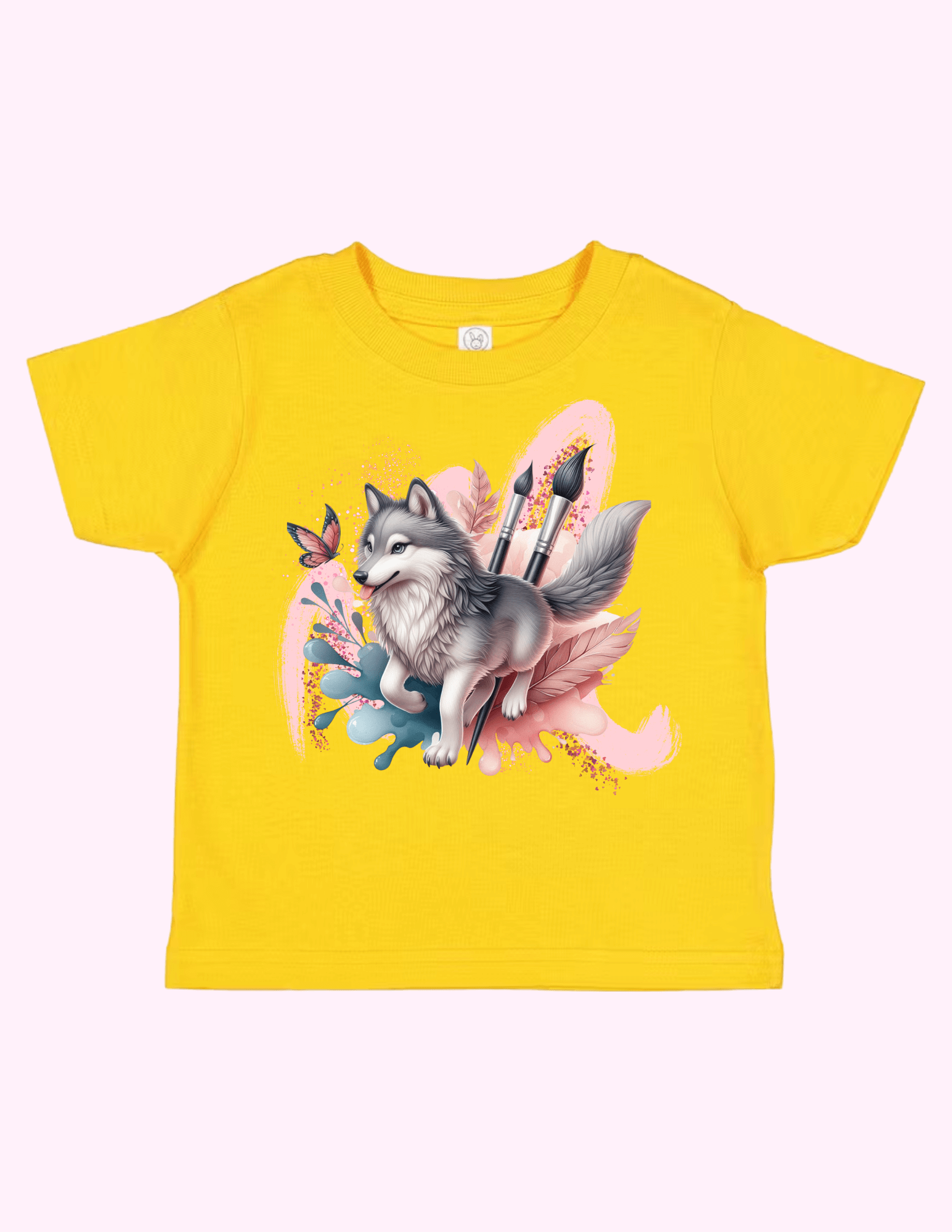 Paint Brush (Toddler) featuring unique artwork, perfect for personal style and expression.