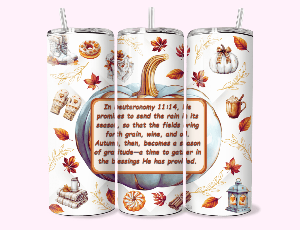 Golden Autumn - 20oz Tumbler