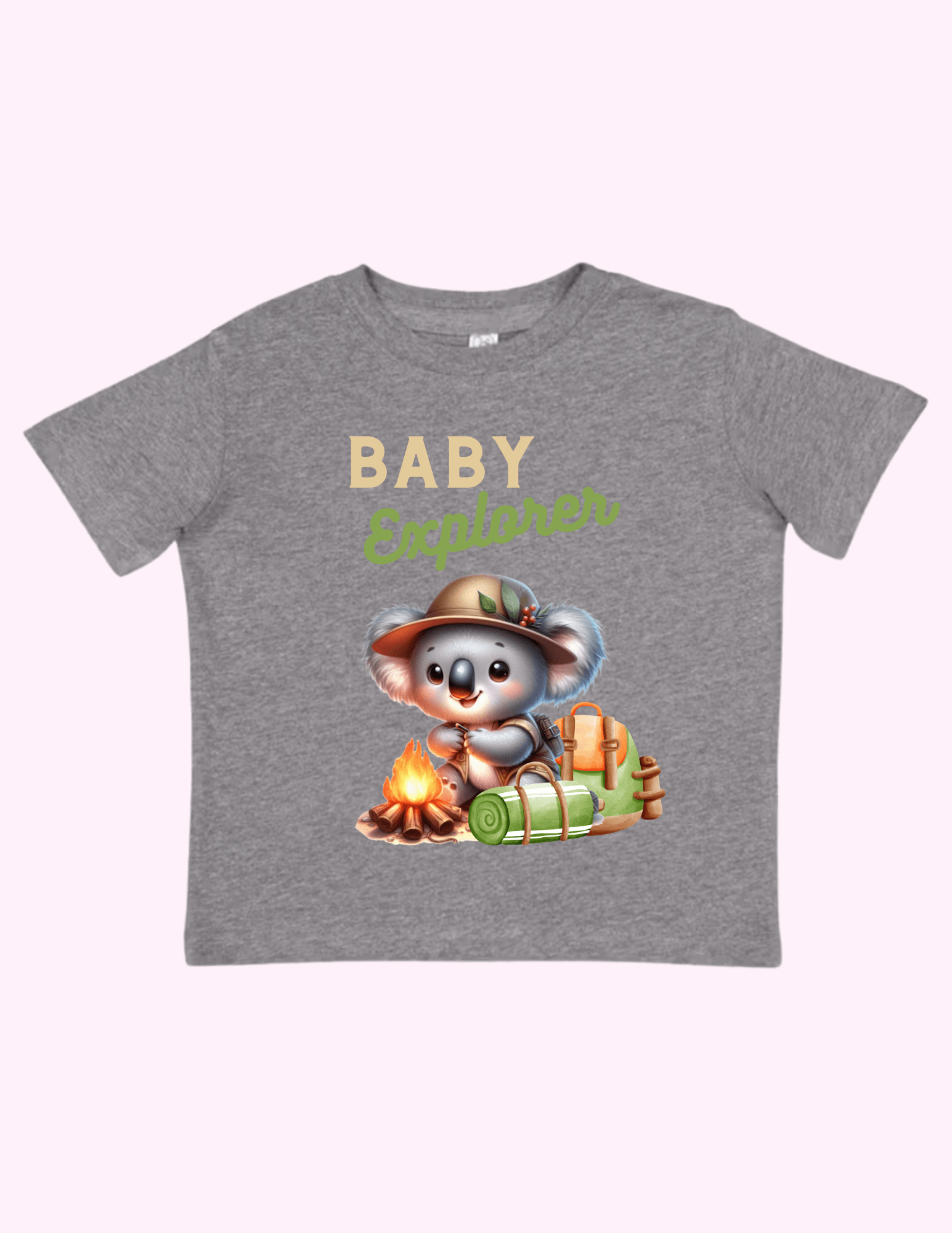 Baby Explorer (Toddler) featuring unique artwork, perfect for personal style and expression.