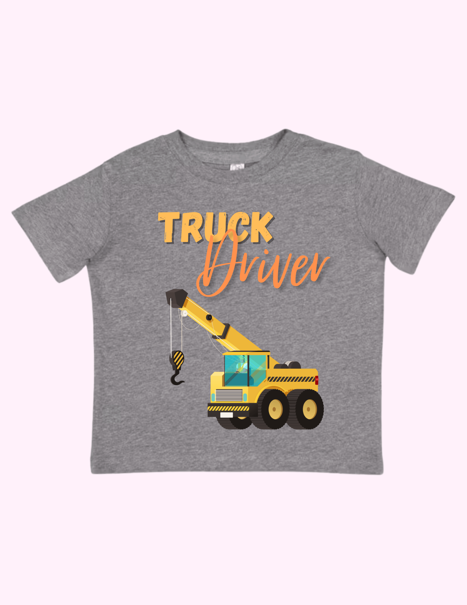 Truck Driver (Toddler) featuring unique artwork, perfect for personal style and expression.