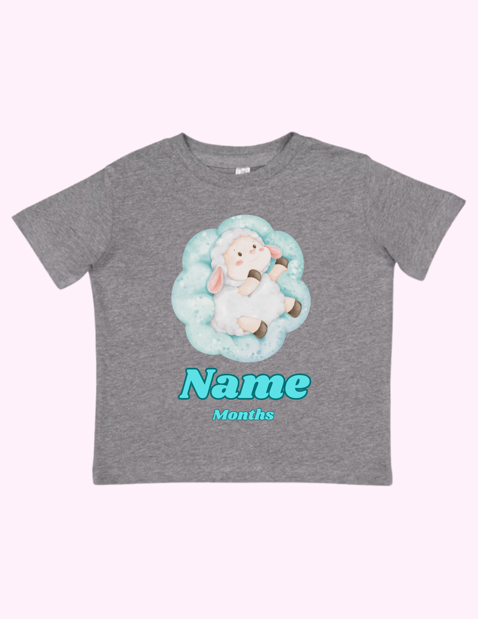 Sheep Boy (Toddler) featuring unique artwork, perfect for personal style and expression.