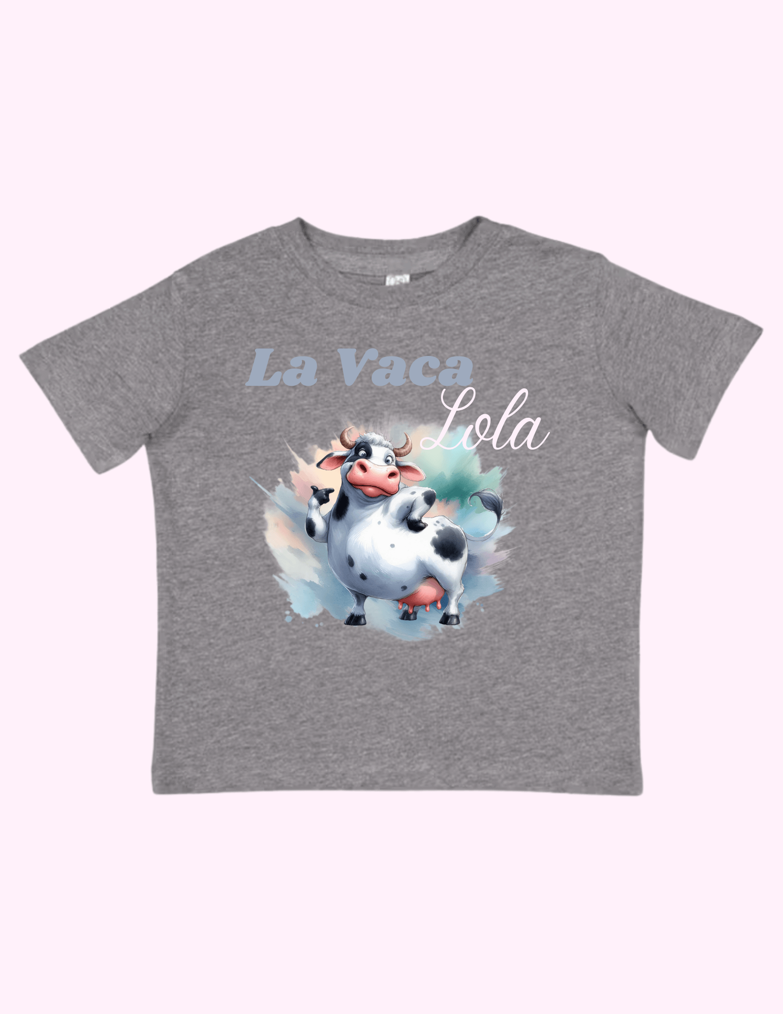 La Vaca Lola (Toddler) featuring unique artwork, perfect for personal style and expression.
