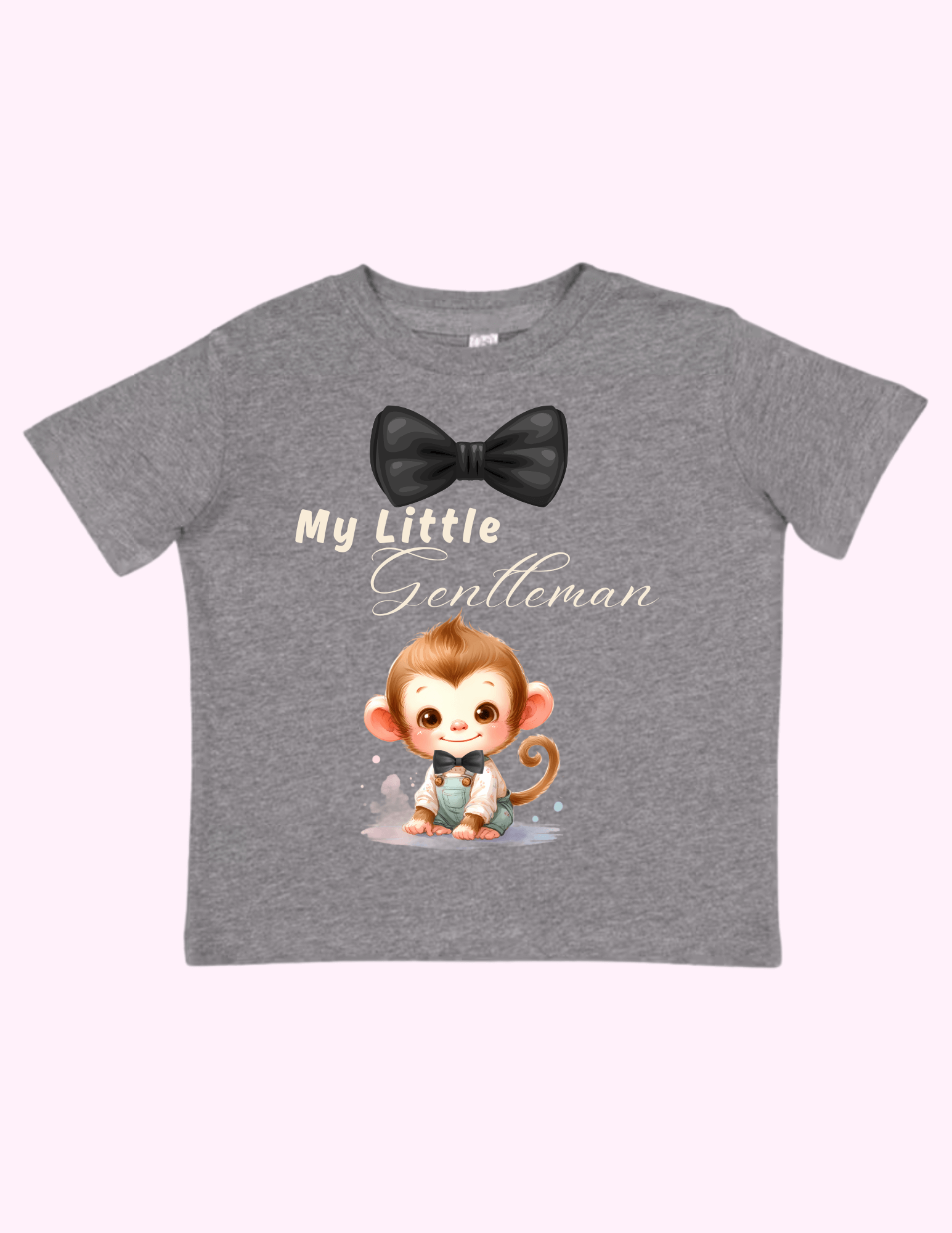 My Little Gentleman (Toddler) featuring unique artwork, perfect for personal style and expression.
