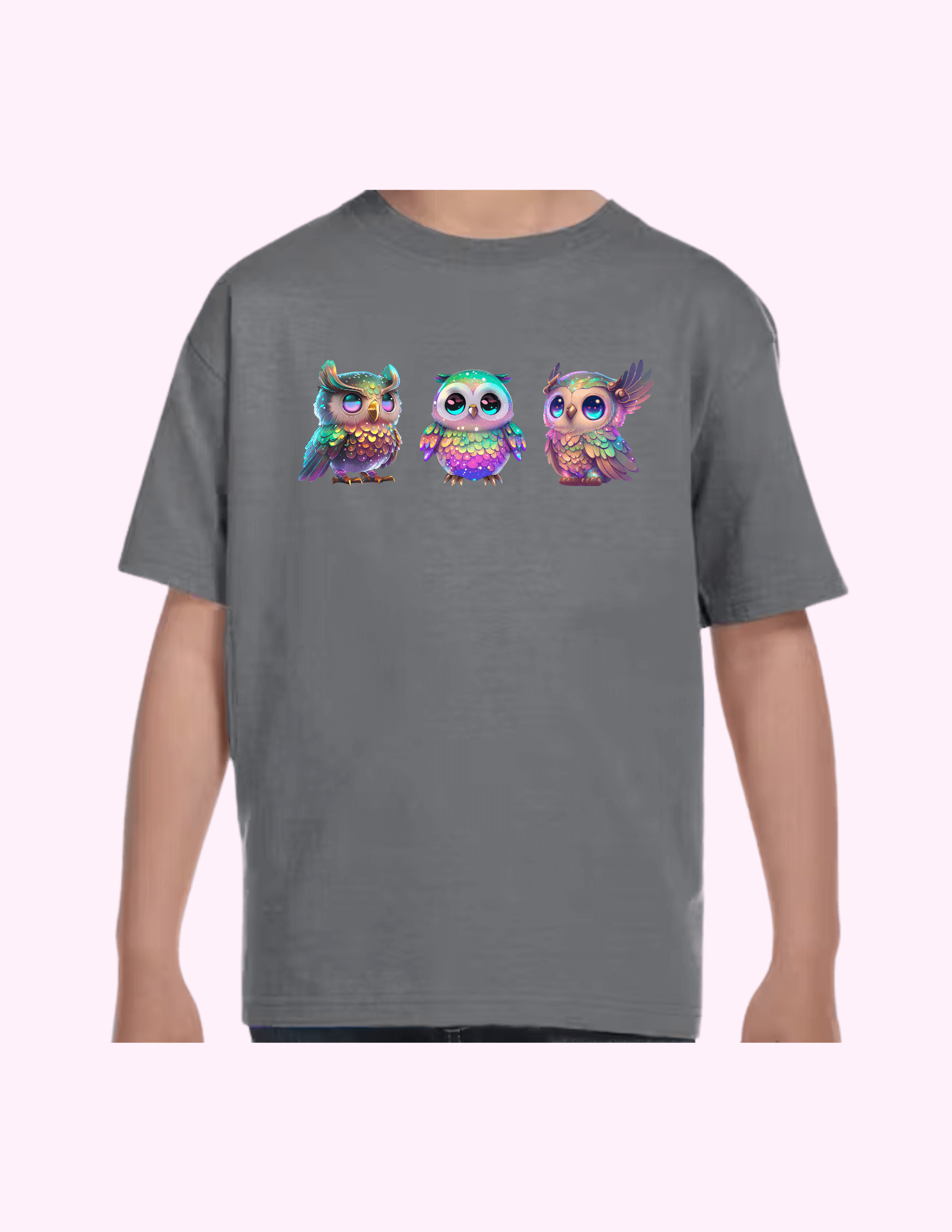 Owls - Kids T-Shirt featuring unique artwork, perfect for personal style and expression.