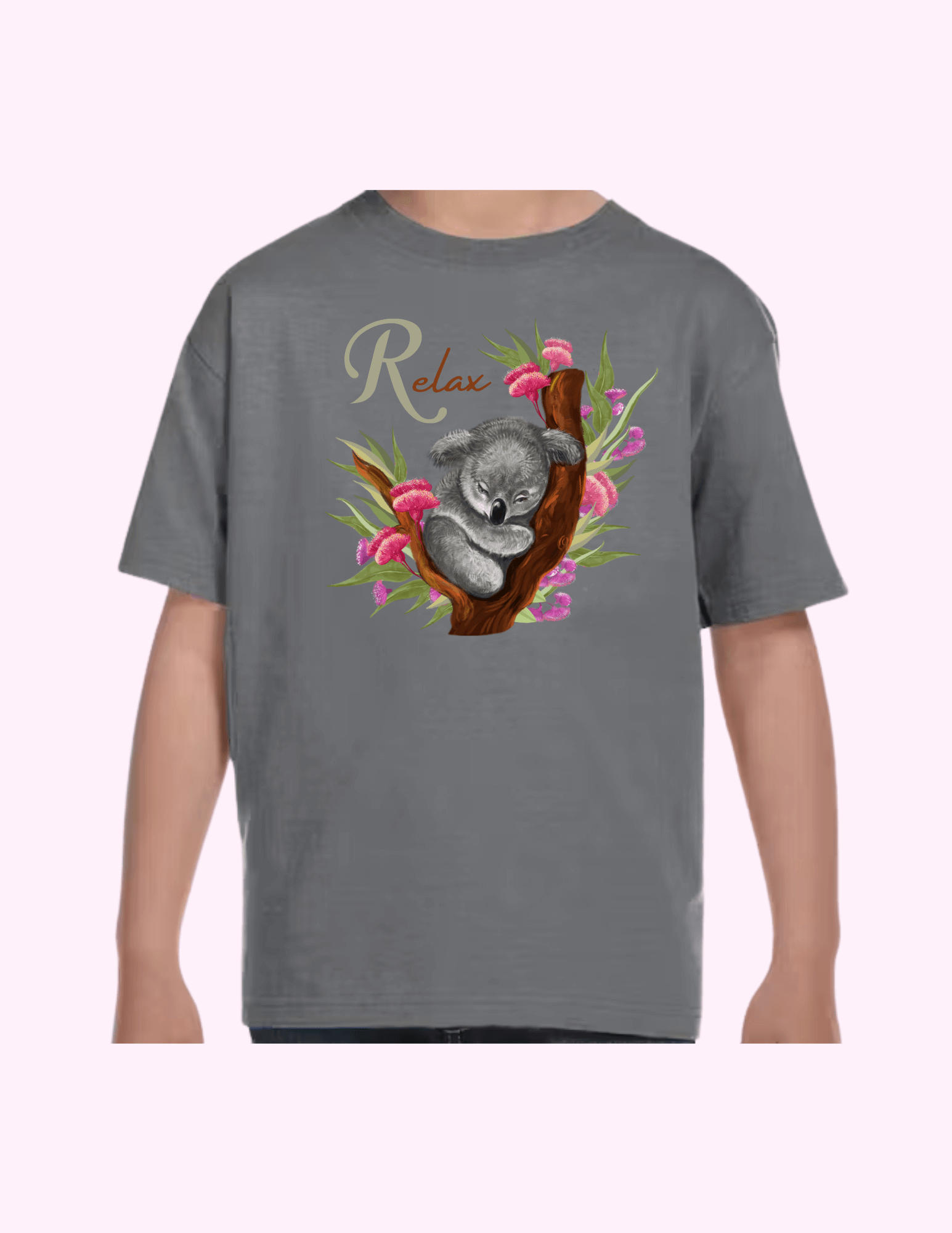 Relax - Kids T-Shirt featuring unique artwork, perfect for personal style and expression.