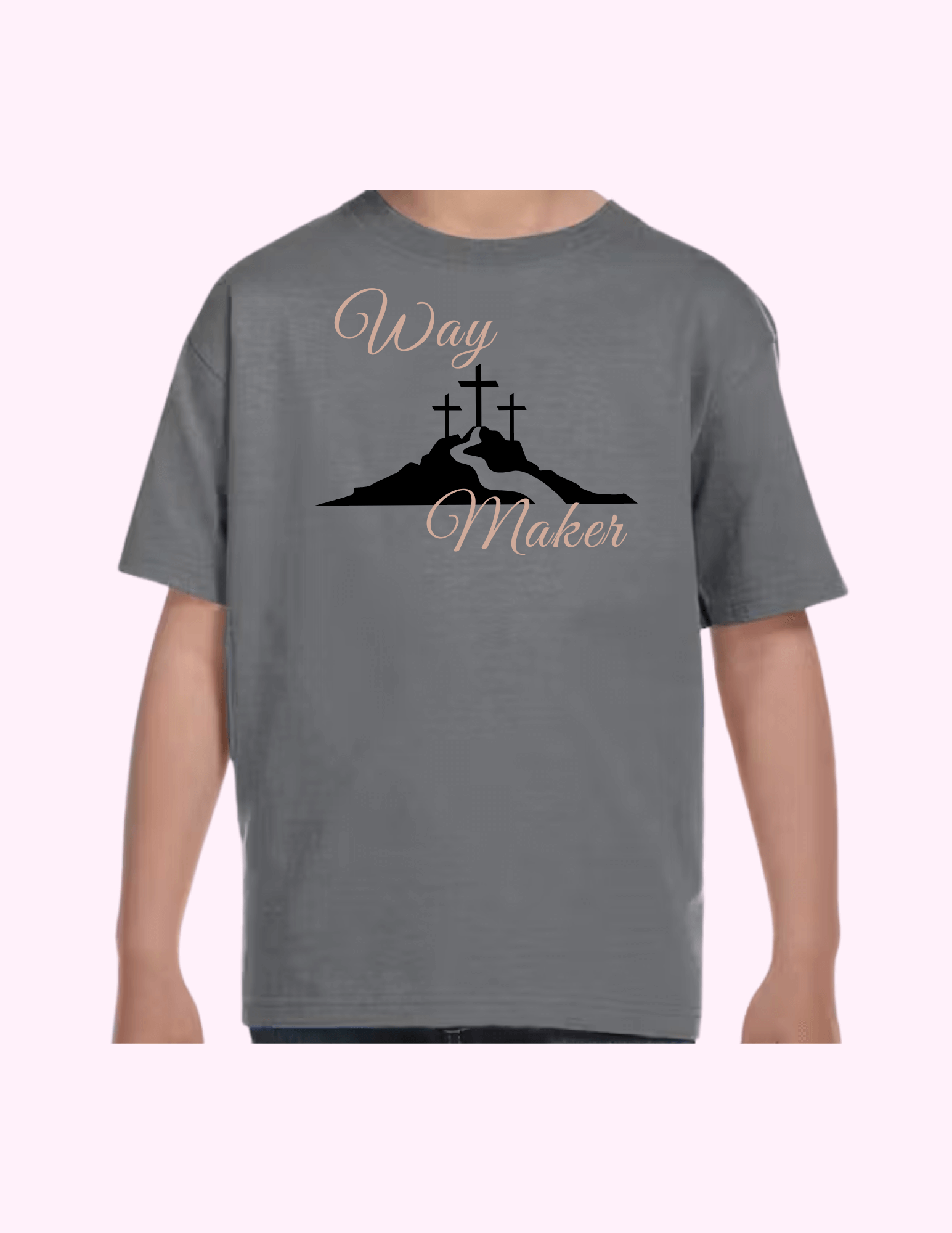 Way Maker - Kids T-Shirt featuring unique artwork, perfect for personal style and expression.