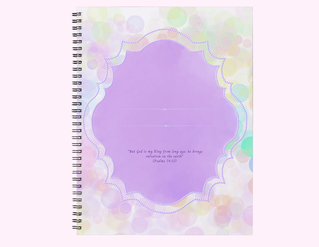 Dots - Journal (Notebook) With Bible Text featuring unique artwork, perfect for personal style and expression.