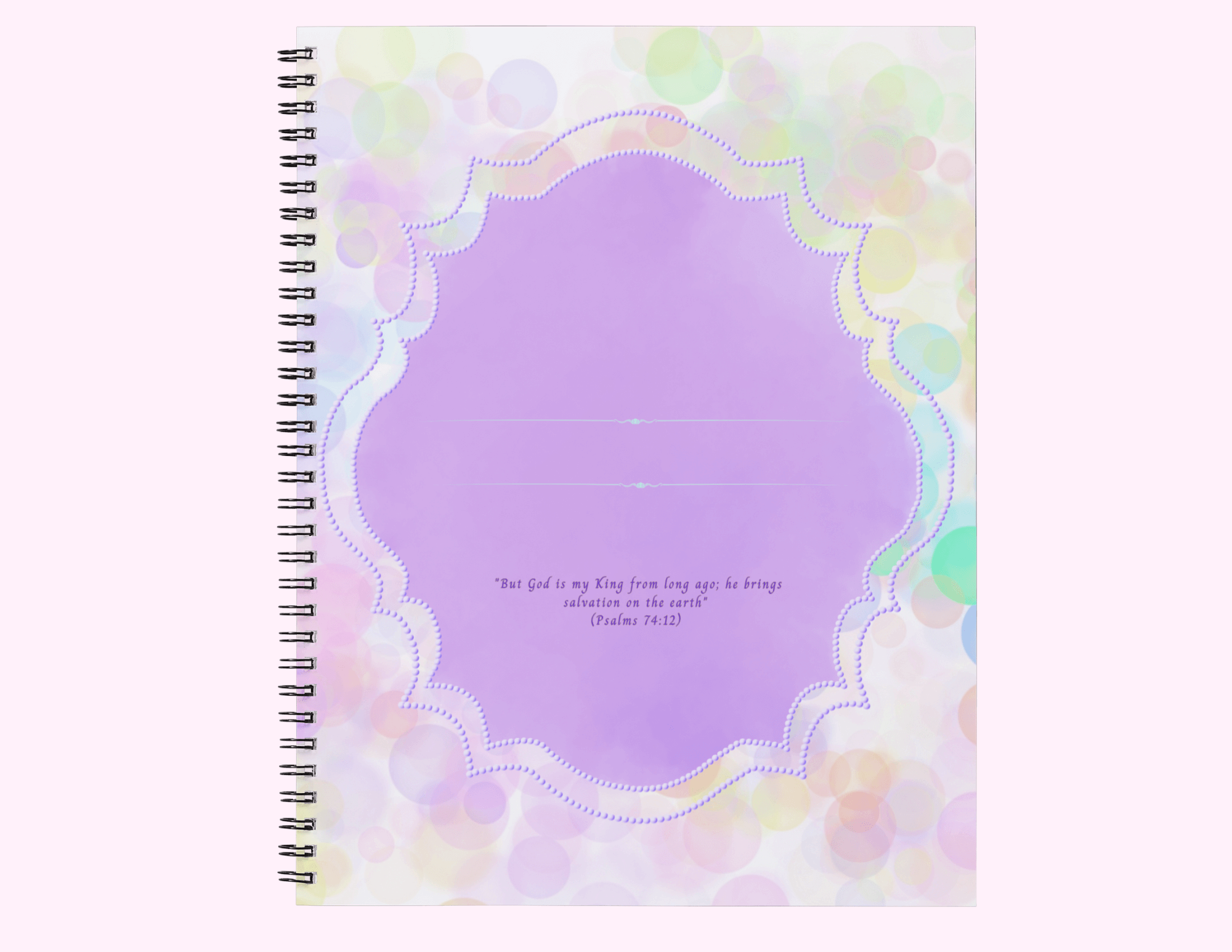 Dots - Journal (Notebook) With Bible Text featuring unique artwork, perfect for personal style and expression.