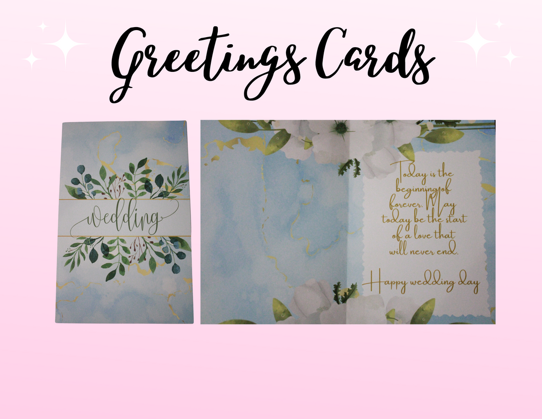 Wedding Greeting Cards #22