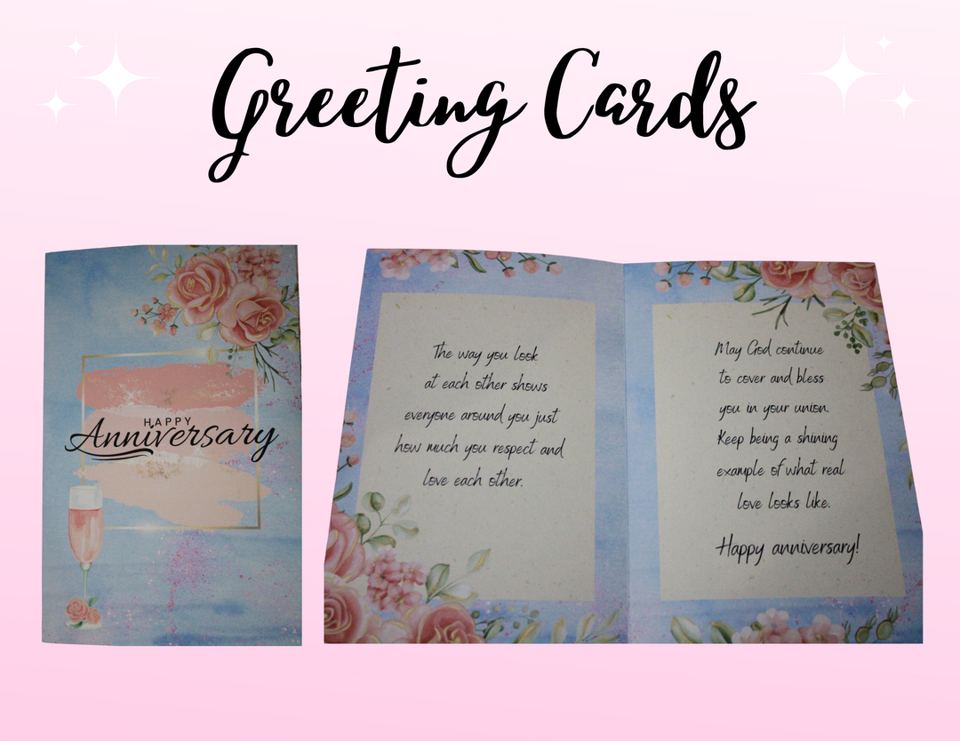 Anniversary Greeting Cards #1