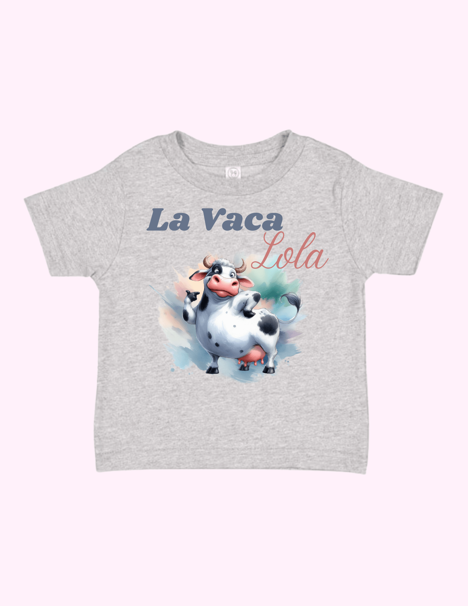 La Vaca Lola (Toddler) featuring unique artwork, perfect for personal style and expression.