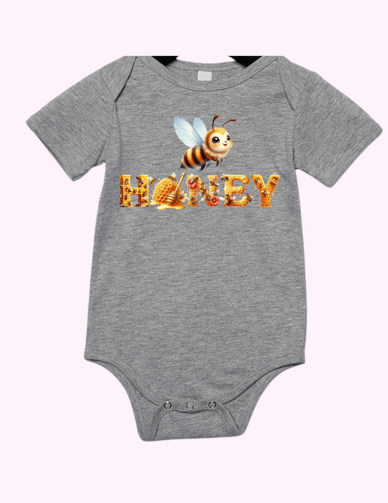 Honey - (Infant) featuring unique artwork, perfect for personal style and expression.