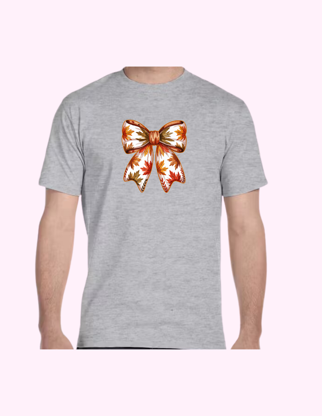 Autumn Bow - Adult T-Shirt