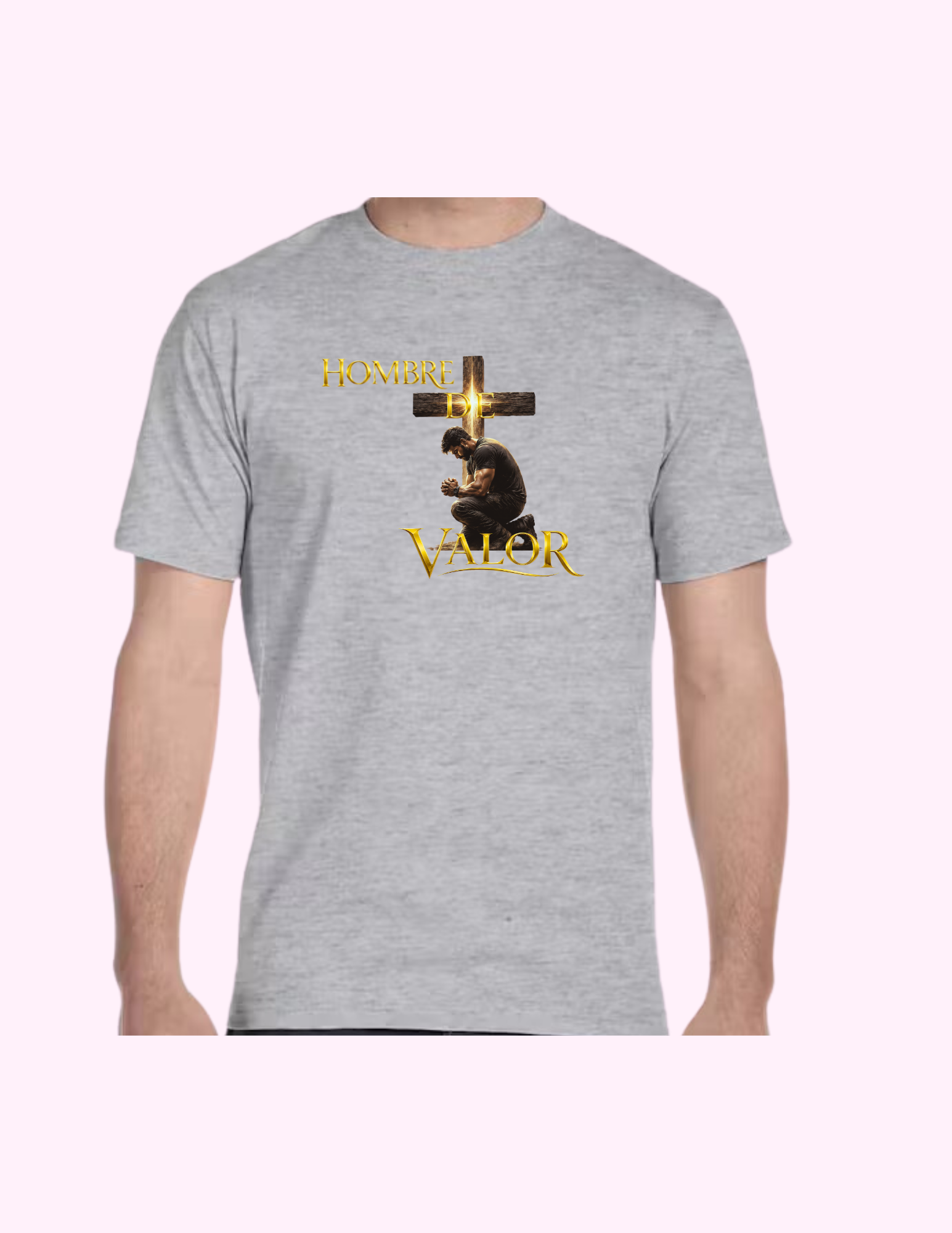 Hombre De Valor - Adult T-Shirt