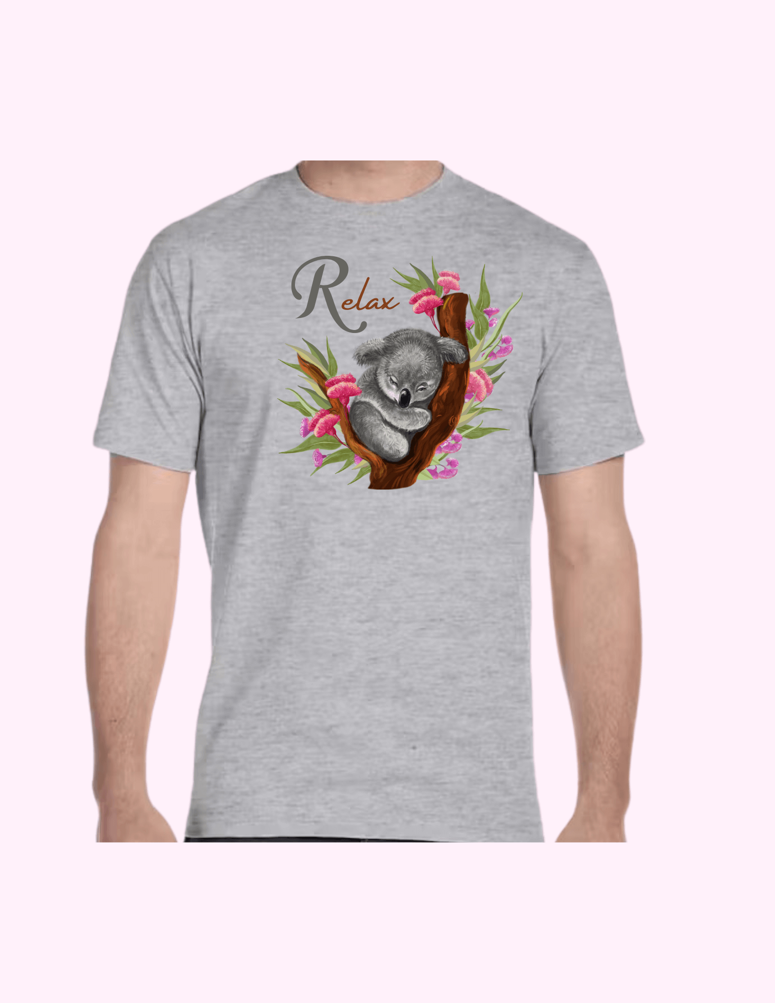 Relax - Adult T-Shirt featuring unique artwork, perfect for personal style and expression.