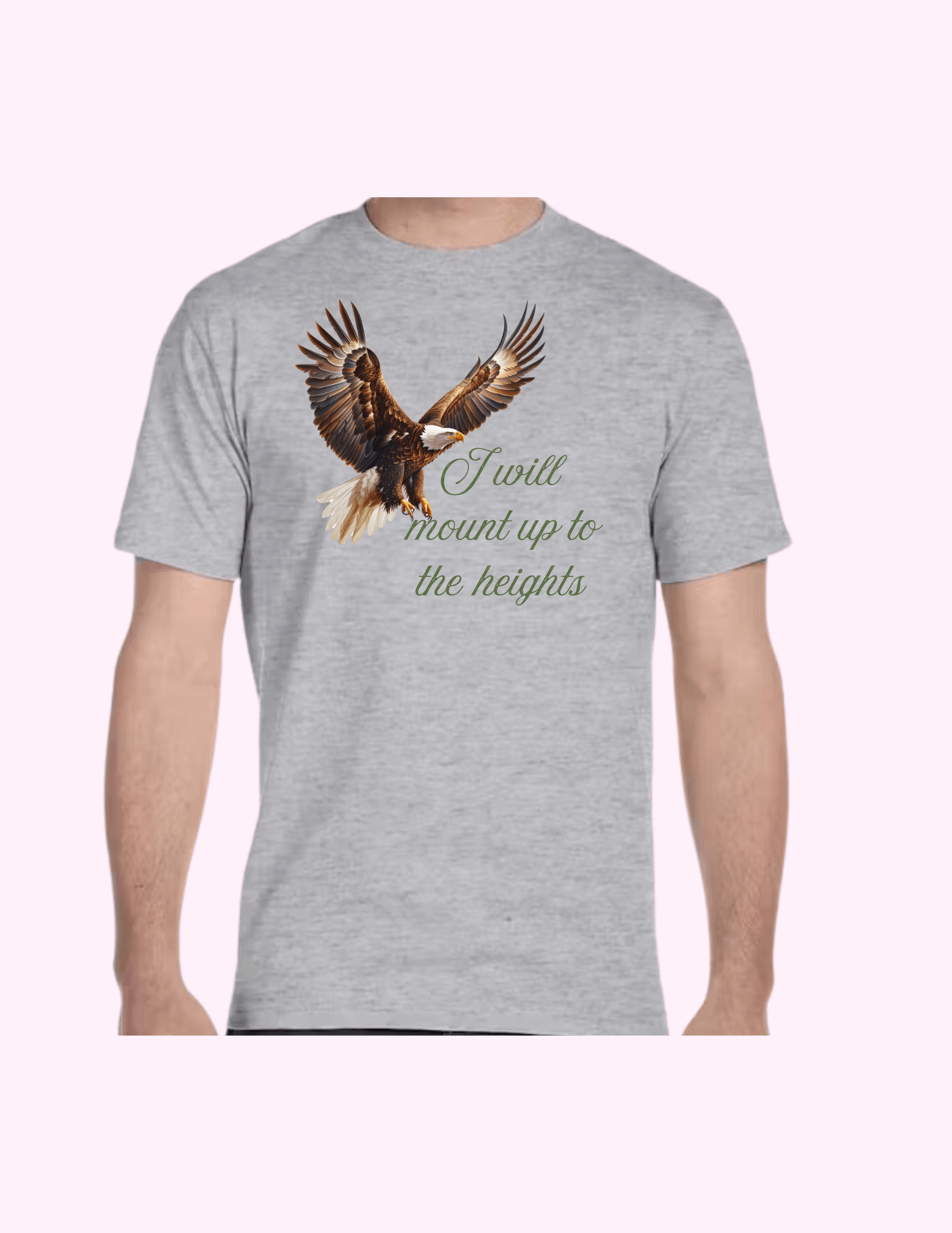 Eagle - Adult T-Shirt featuring unique artwork, perfect for personal style and expression.