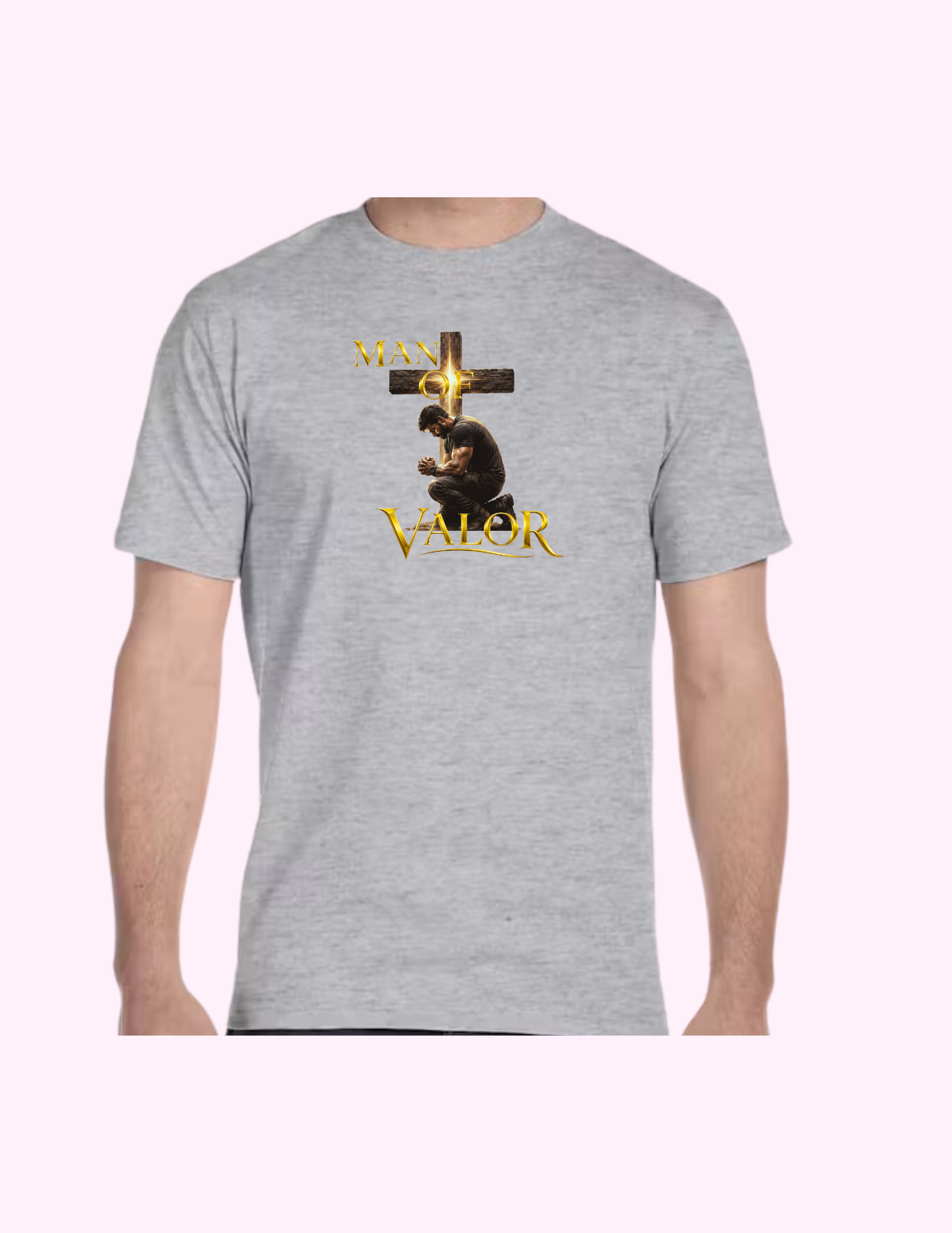 Man Of Valor - Adult T-Shirt