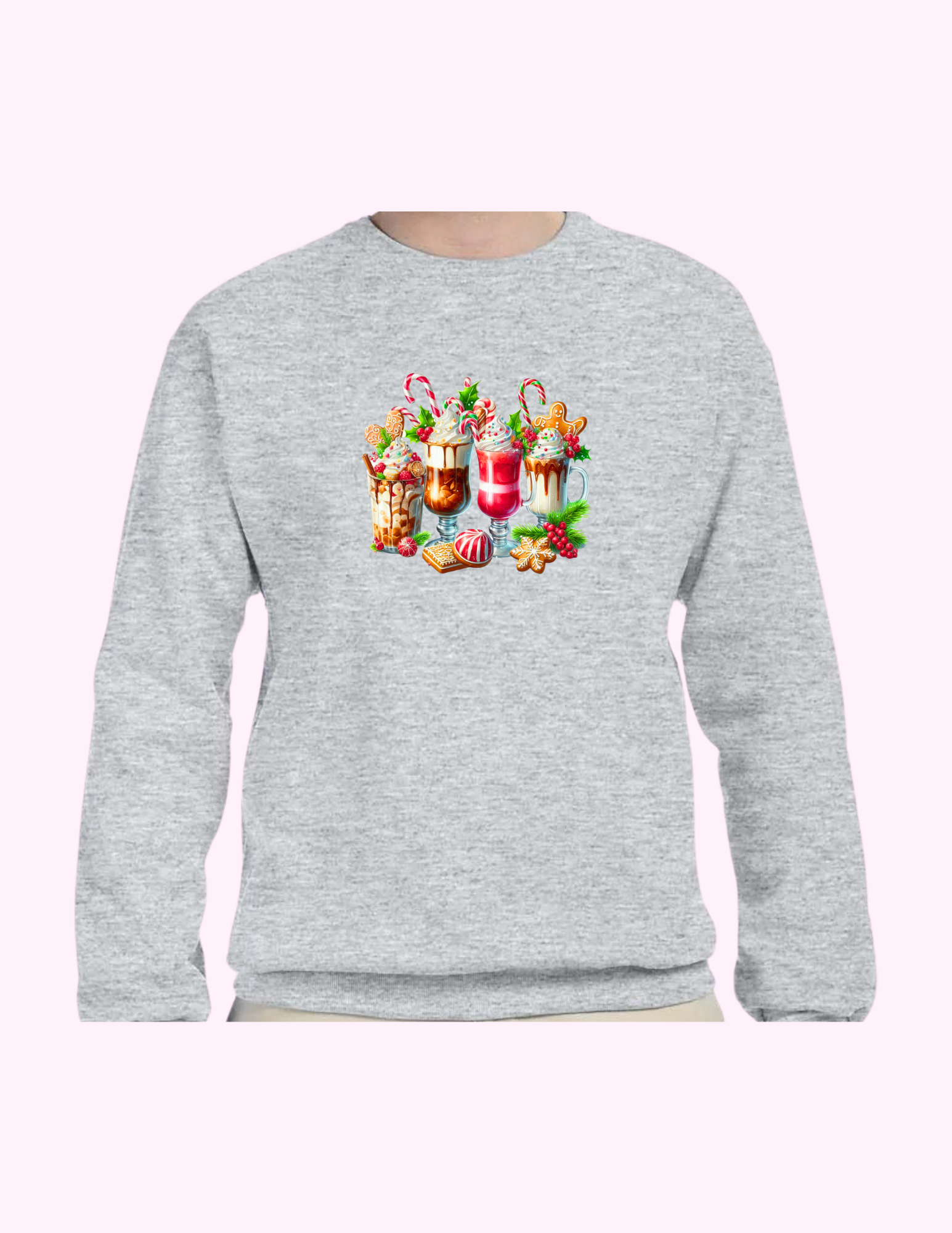 Fleeces - Hot Coco With Candy Cane