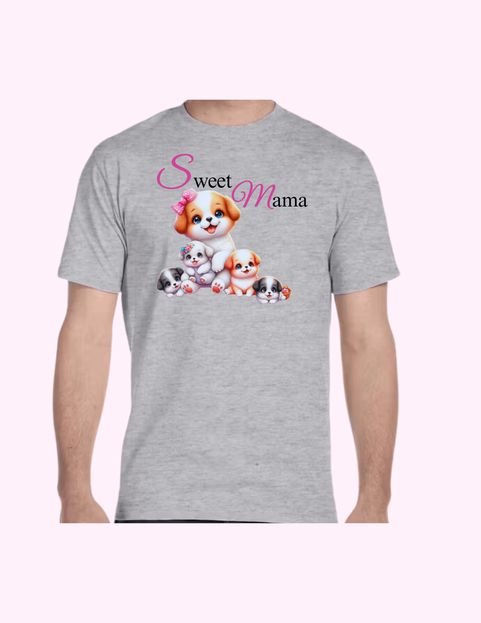 Sweet Mama - Adult T-Shirt featuring unique artwork, perfect for personal style and expression.