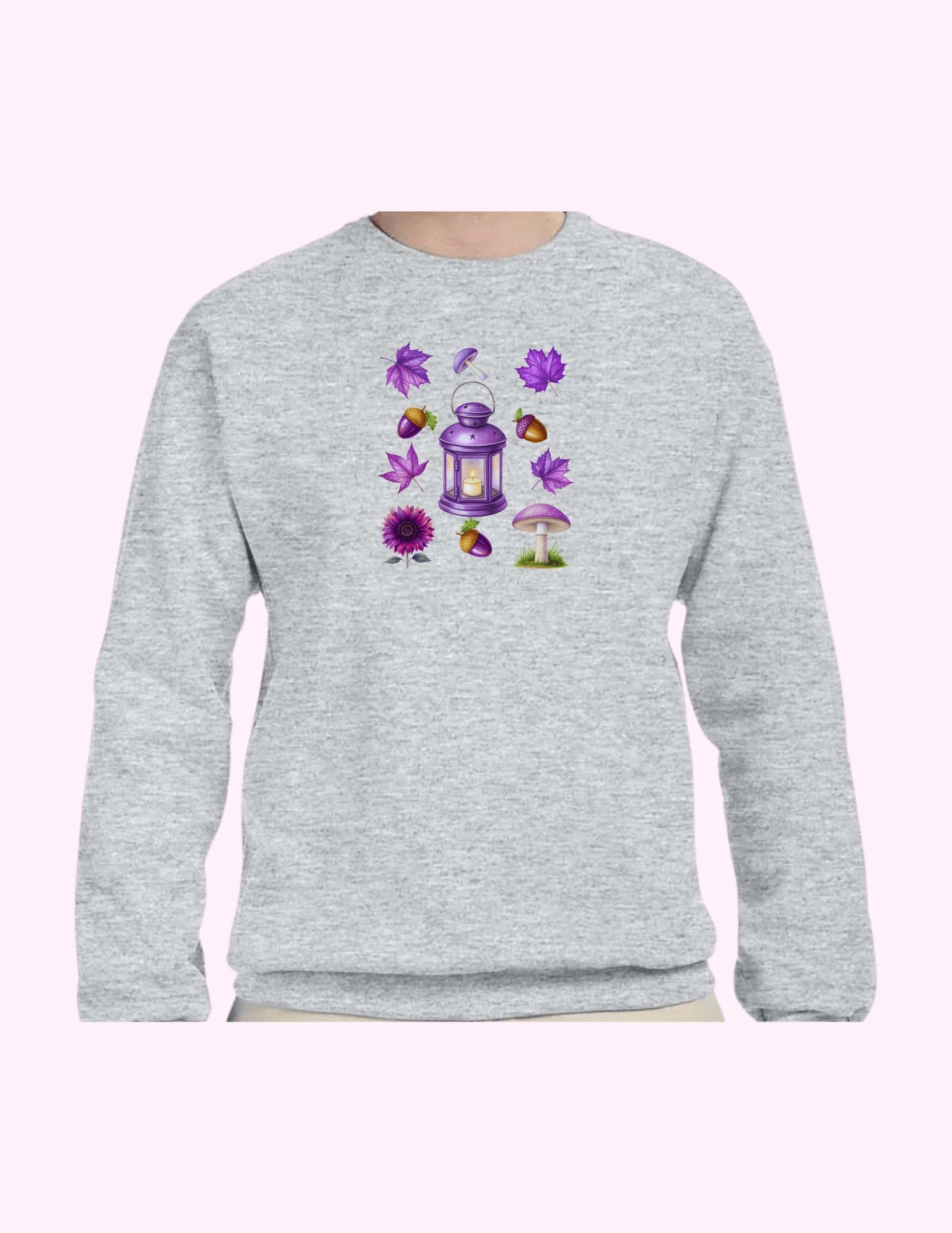 Fleeces - Purple Autumn