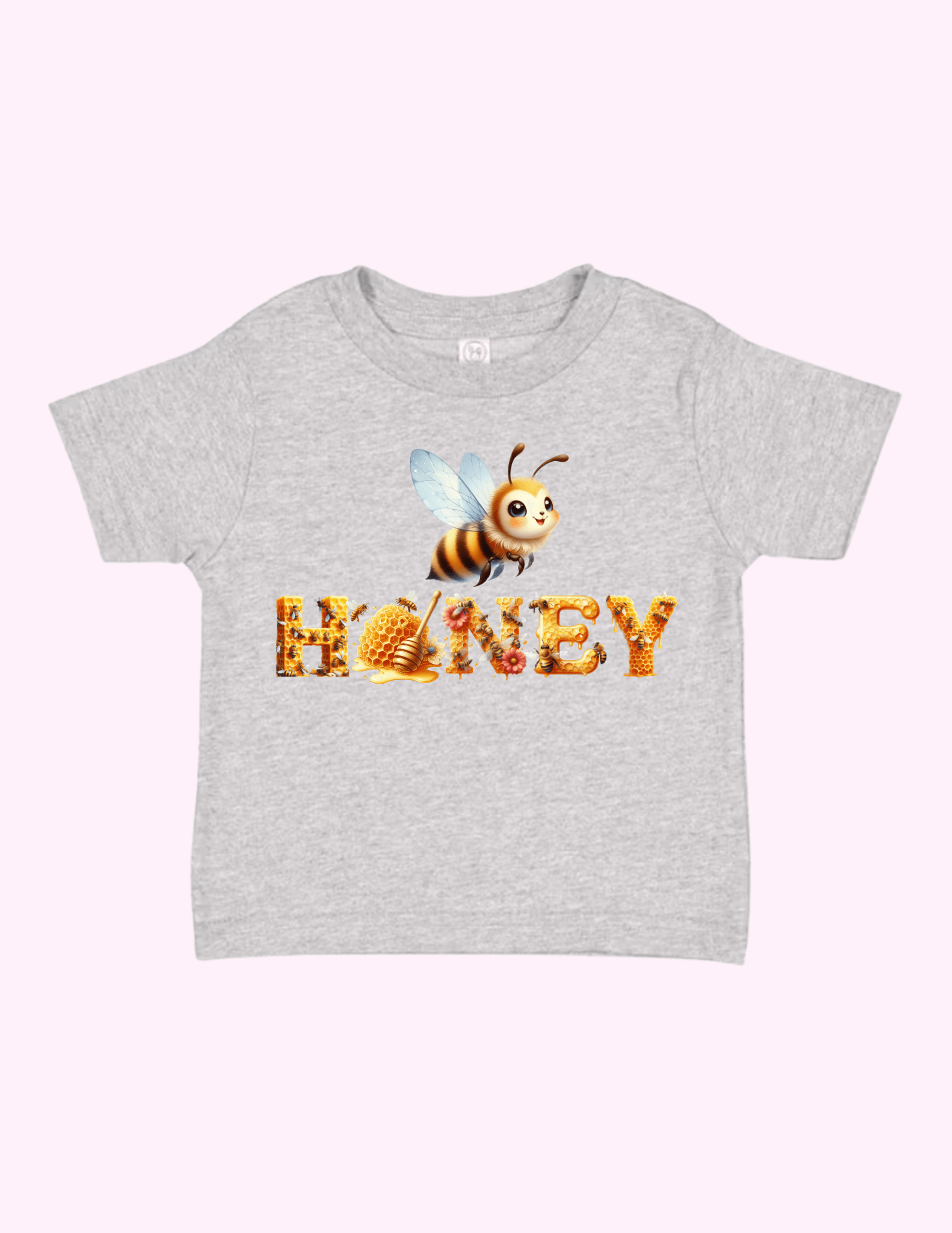 Honey (Toddler) featuring unique artwork, perfect for personal style and expression.