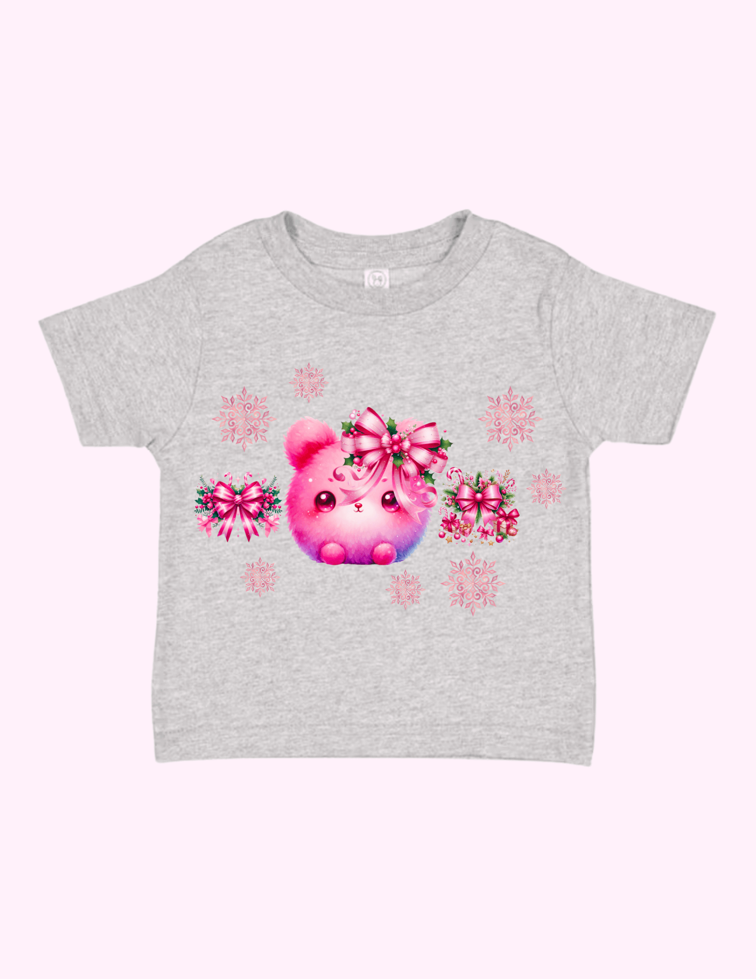 Winter Bunny (Toddler) featuring unique artwork, perfect for personal style and expression.