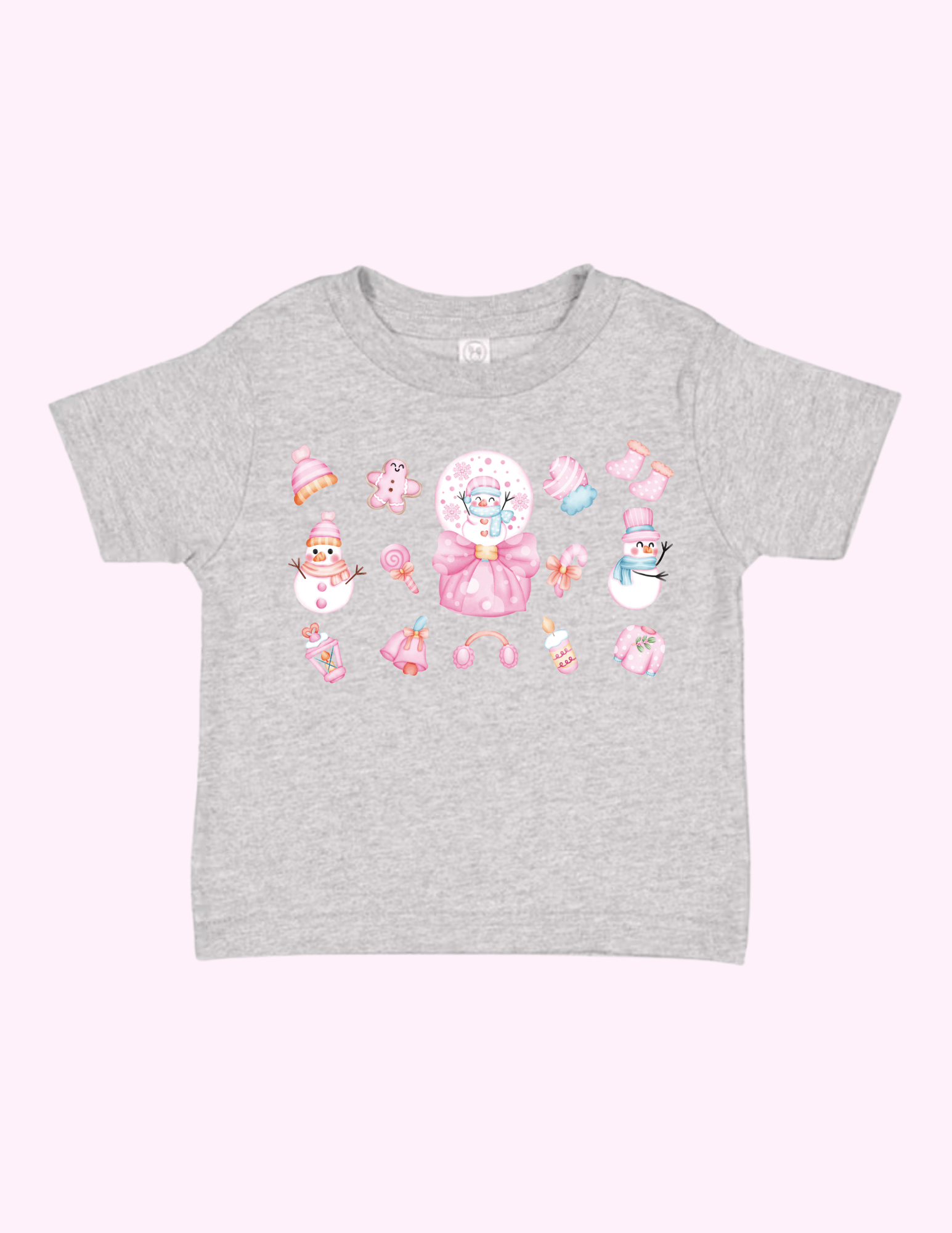 Pink Snow (Toddler) featuring unique artwork, perfect for personal style and expression.
