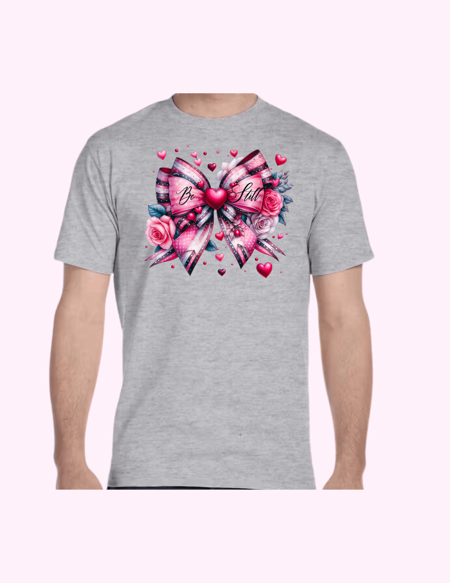 Be Still - Adult T-Shirt featuring unique artwork, perfect for personal style and expression.