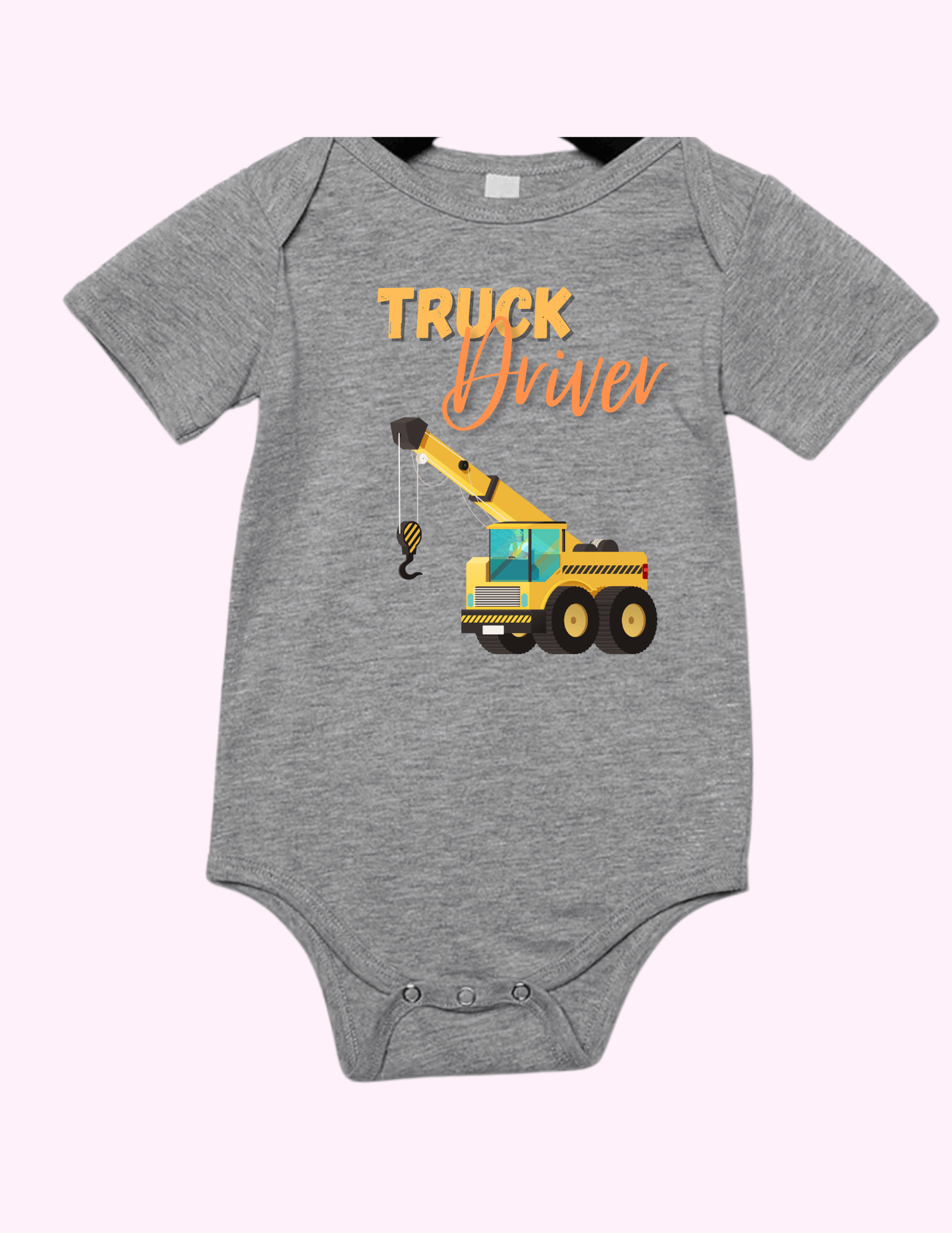 Truck Driver - (Infant) featuring unique artwork, perfect for personal style and expression.