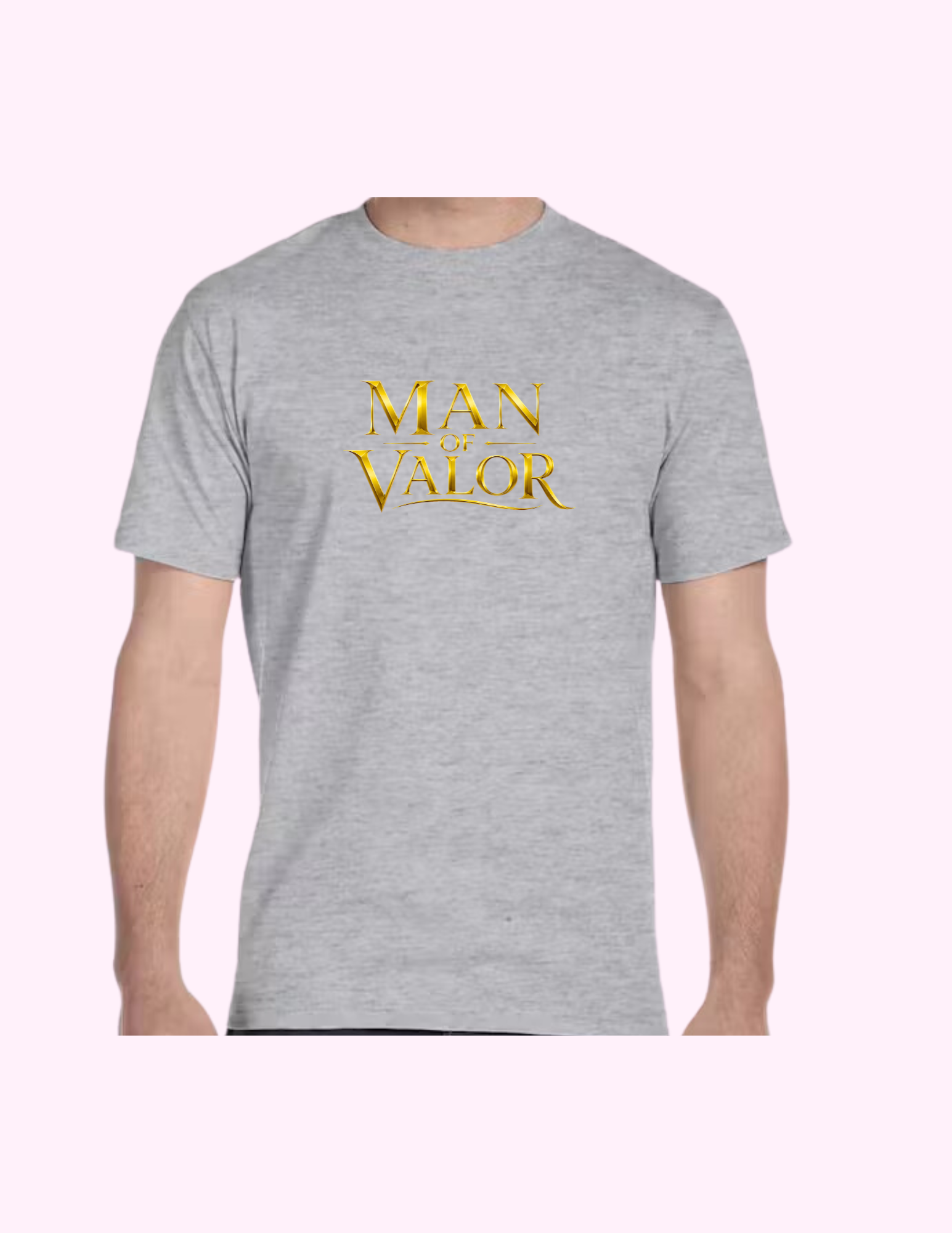 Man Of Valor - Adult T-Shirt