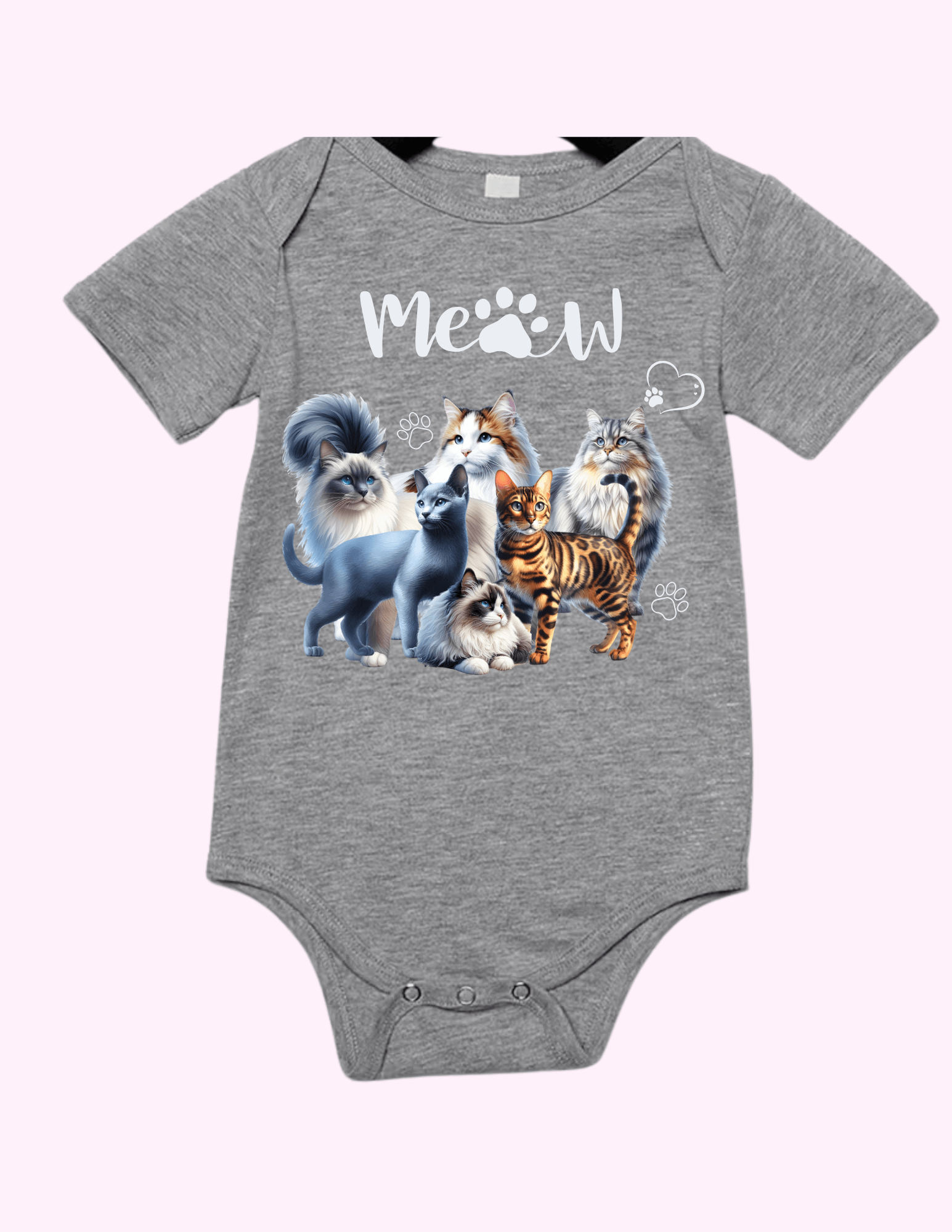 Cats - (Infant) featuring unique artwork, perfect for personal style and expression.