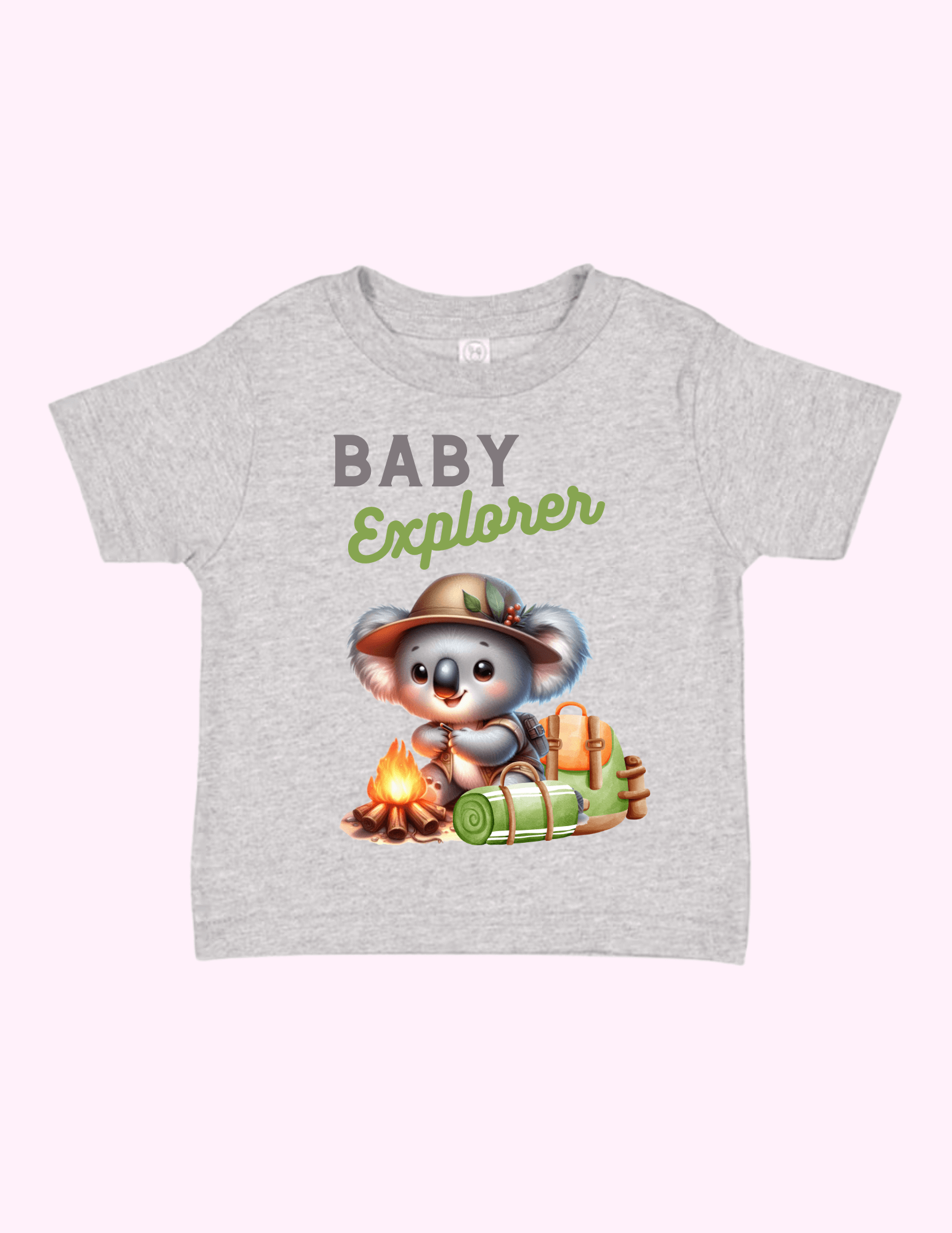 Baby Explorer (Toddler) featuring unique artwork, perfect for personal style and expression.