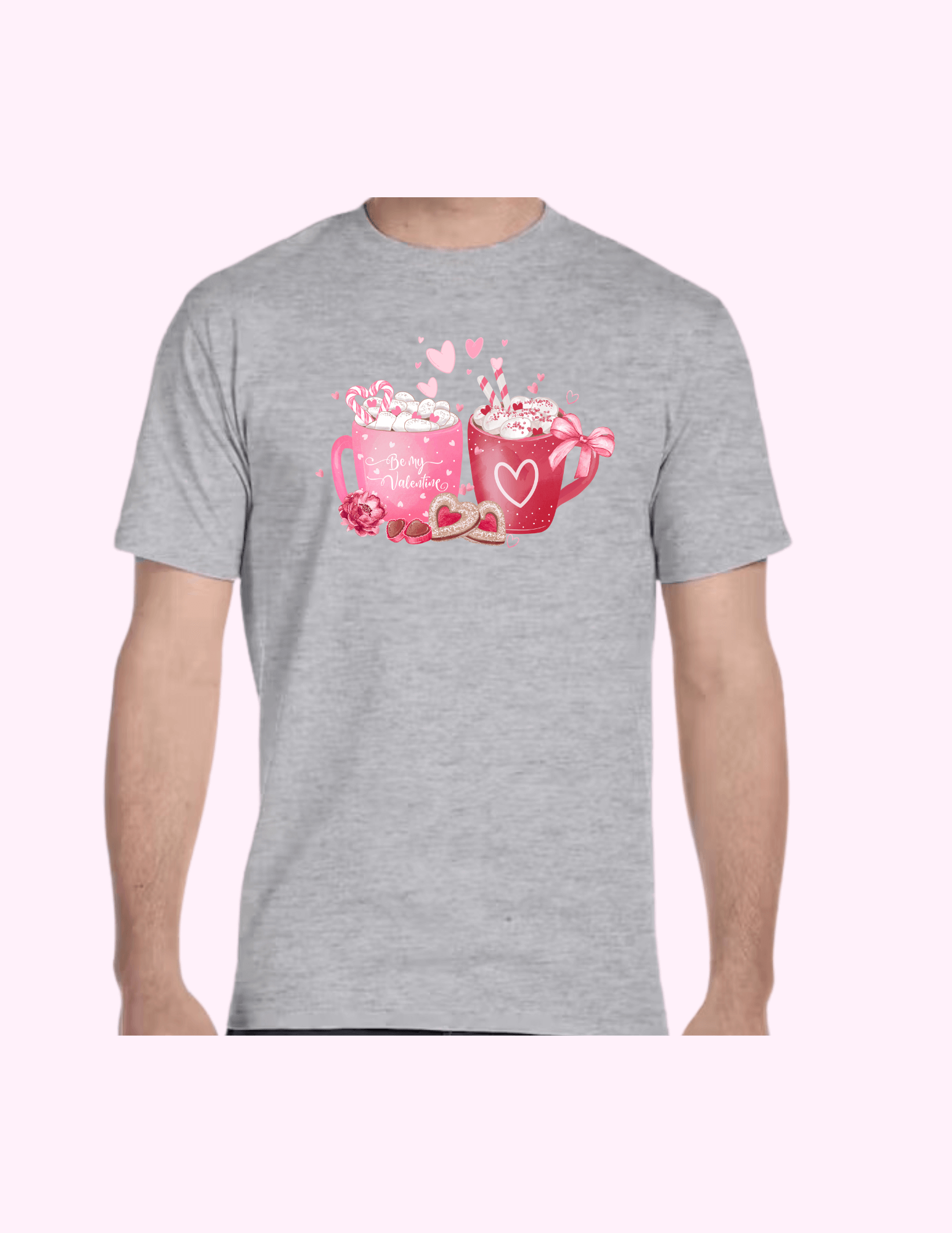 Hot Coco - Adult T-Shirt featuring unique artwork, perfect for personal style and expression.