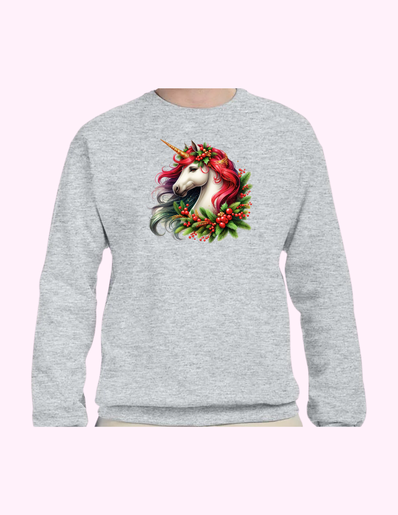 Fleeces - Christmas Unicorn
