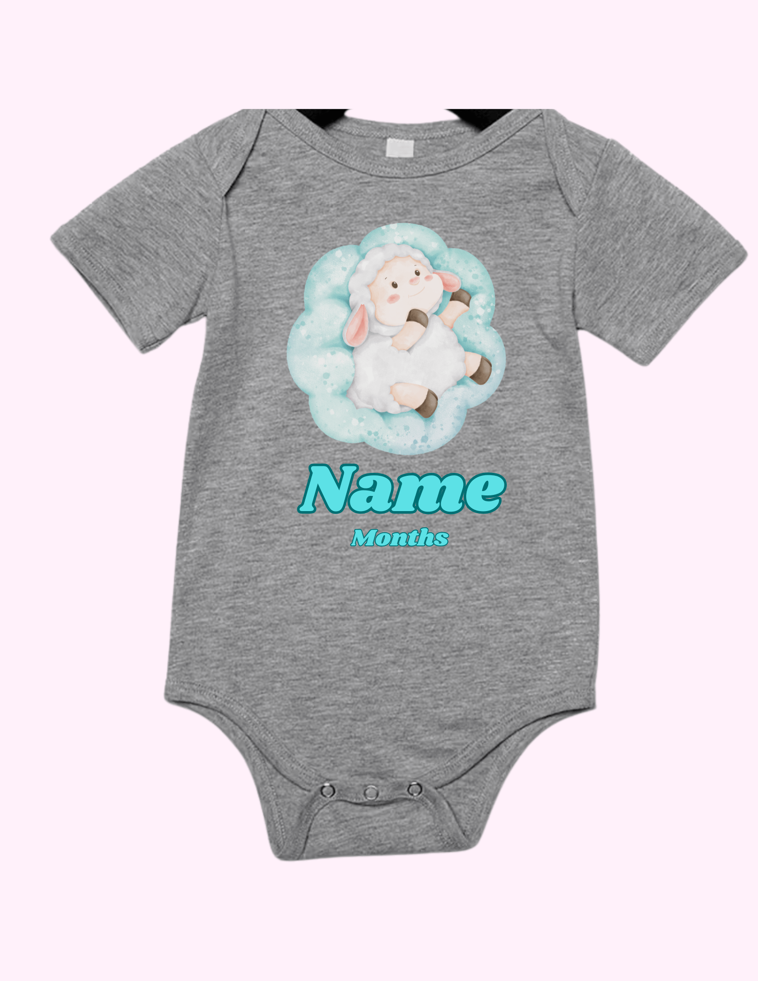 Sheep Boy - (Infant) featuring unique artwork, perfect for personal style and expression.