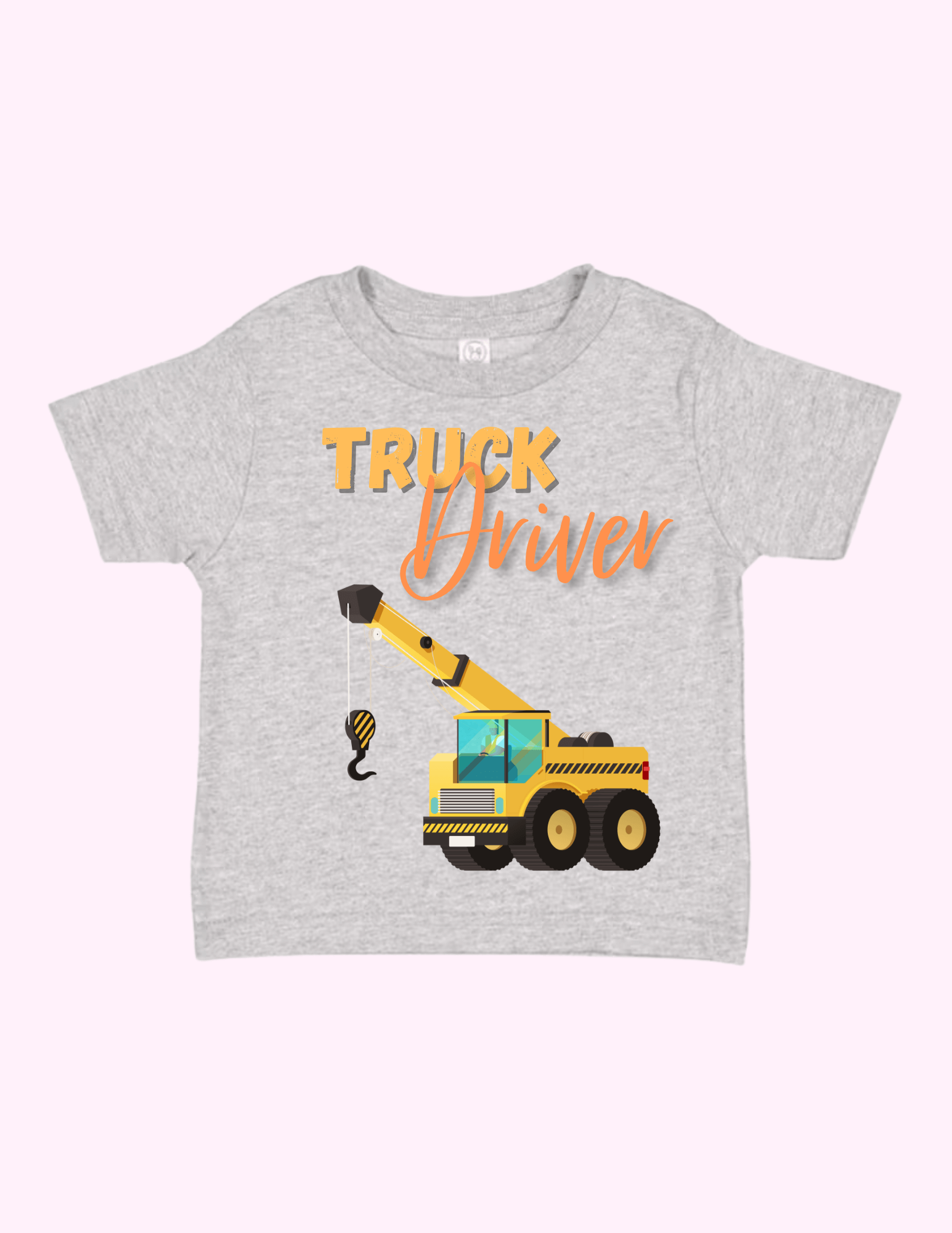Truck Driver (Toddler) featuring unique artwork, perfect for personal style and expression.