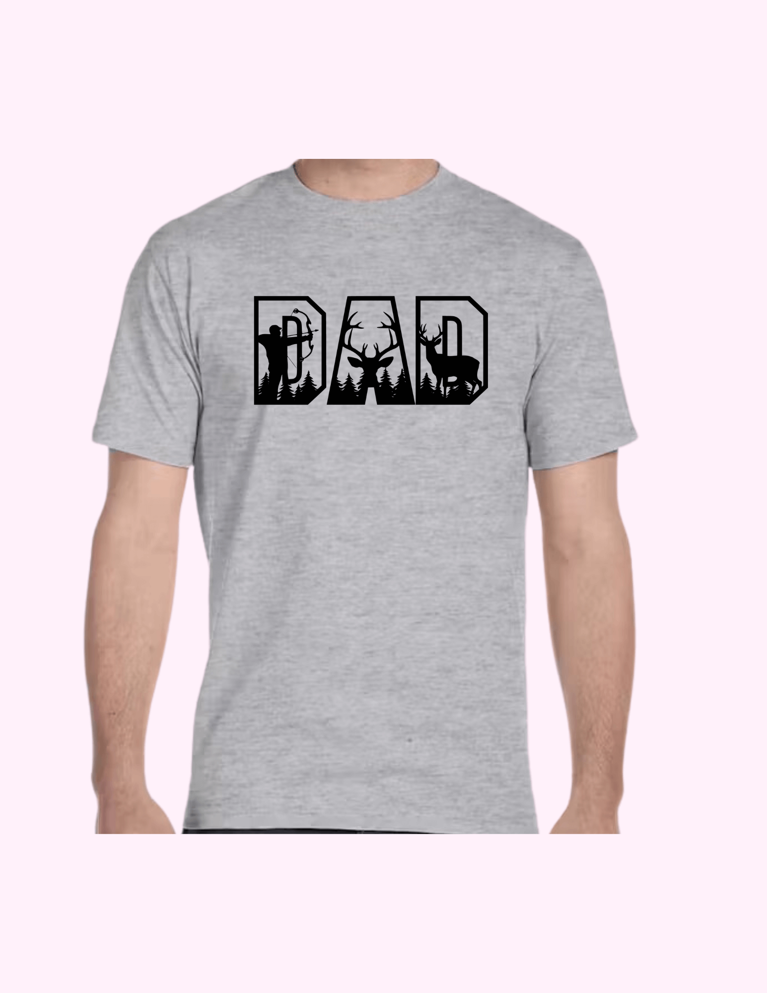 Dad - Adult T-Shirt featuring unique artwork, perfect for personal style and expression.