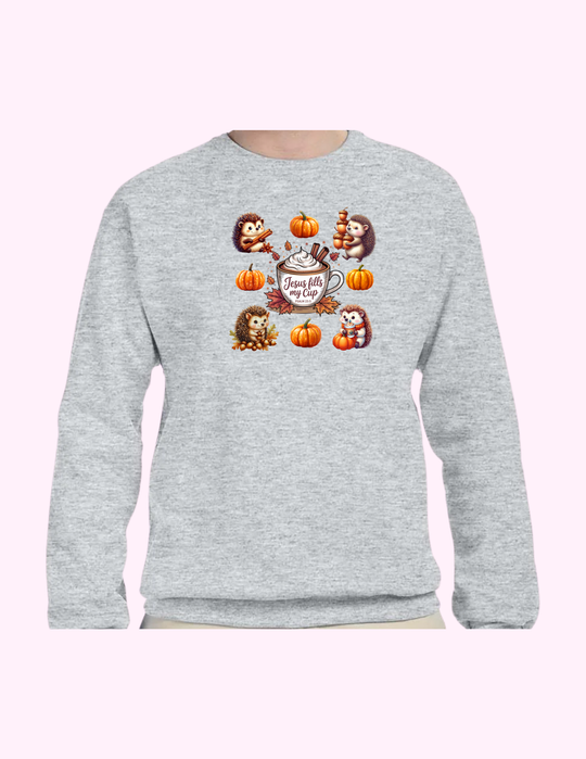 Fleeces - Jesus Fills My Cup