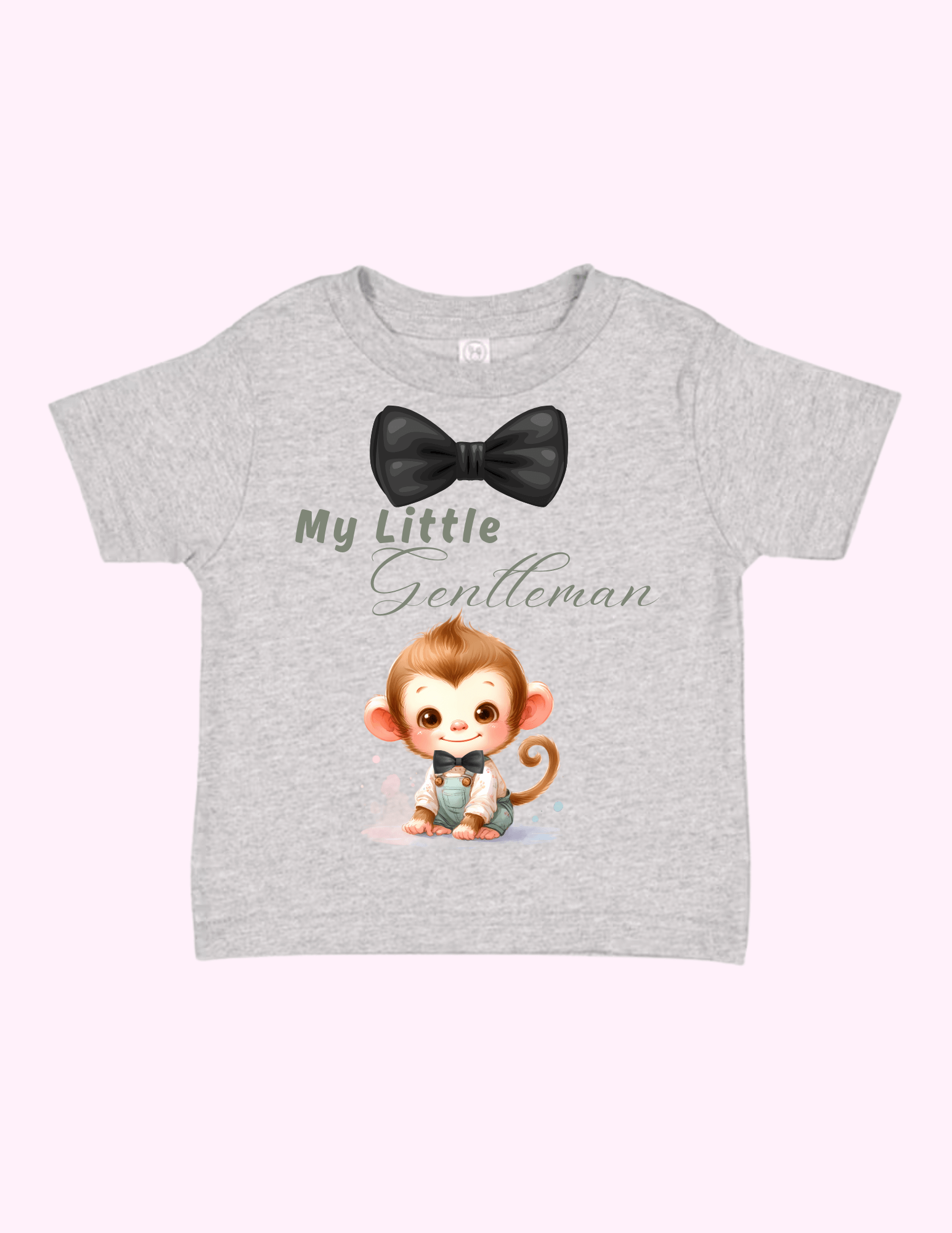My Little Gentleman (Toddler) featuring unique artwork, perfect for personal style and expression.
